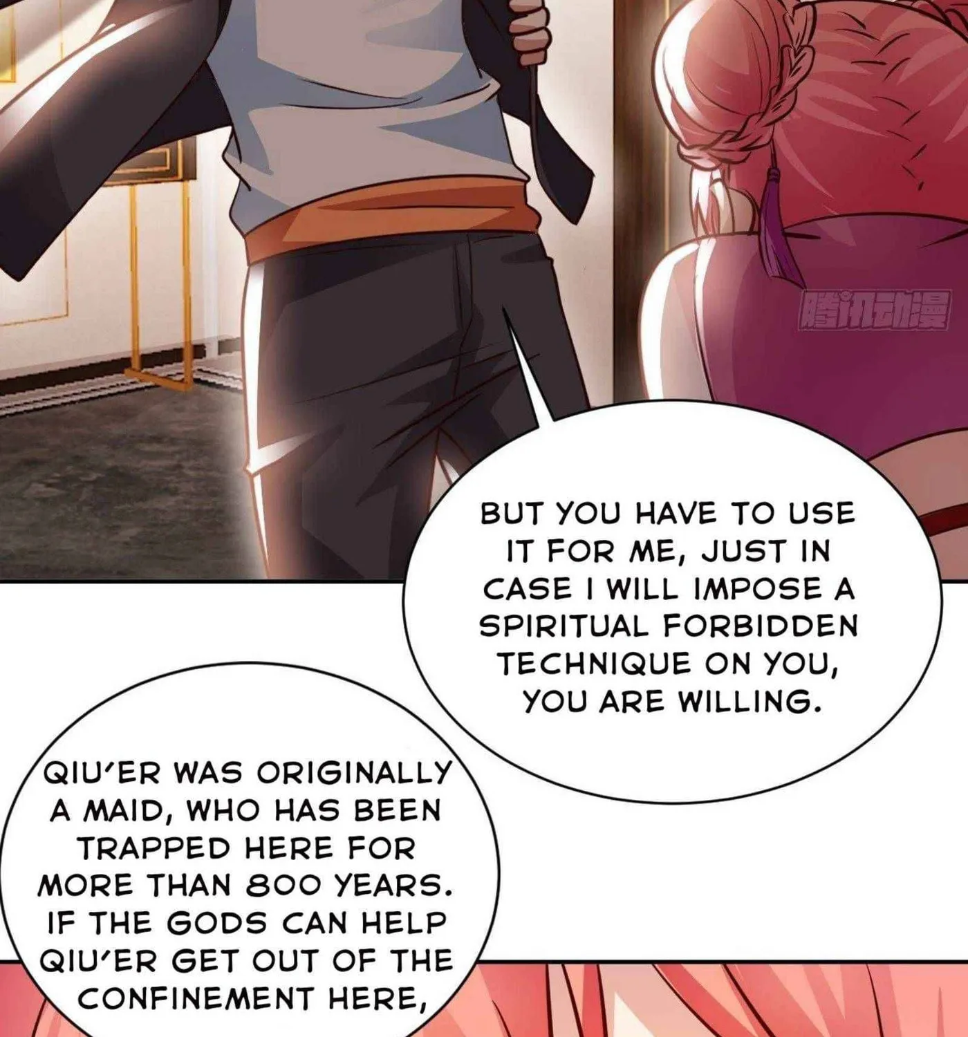 Read My Master Is a Deity chapter 47 image 55 on Lezhin