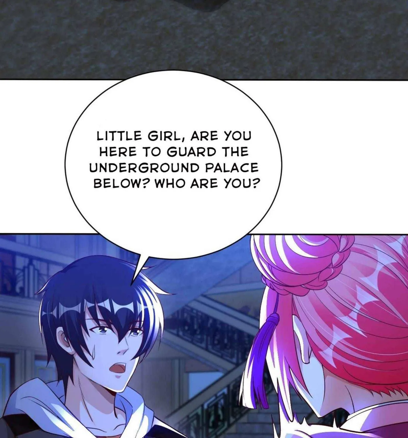Read My Master Is a Deity chapter 47 image 8 on Lezhin