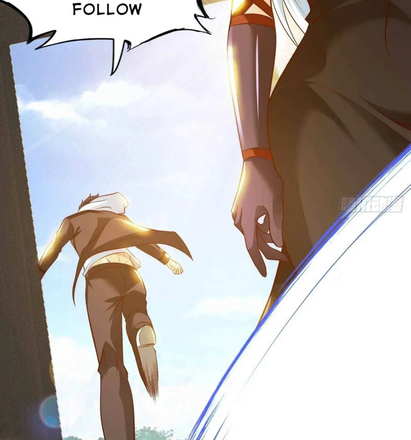 Read My Master Is a Deity chapter 48 image 10 on Lezhin