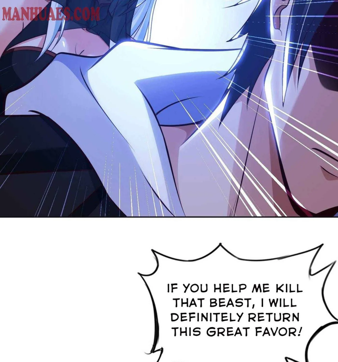 Read My Master Is a Deity chapter 48 image 14 on Lezhin
