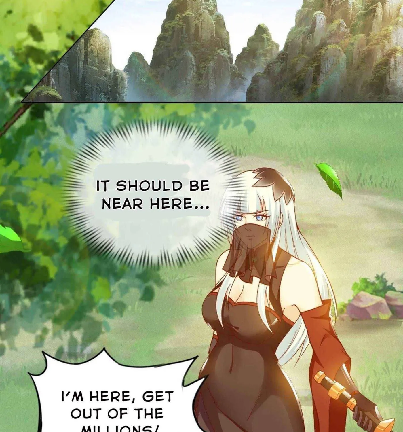 Read My Master Is a Deity chapter 48 image 26 on Lezhin