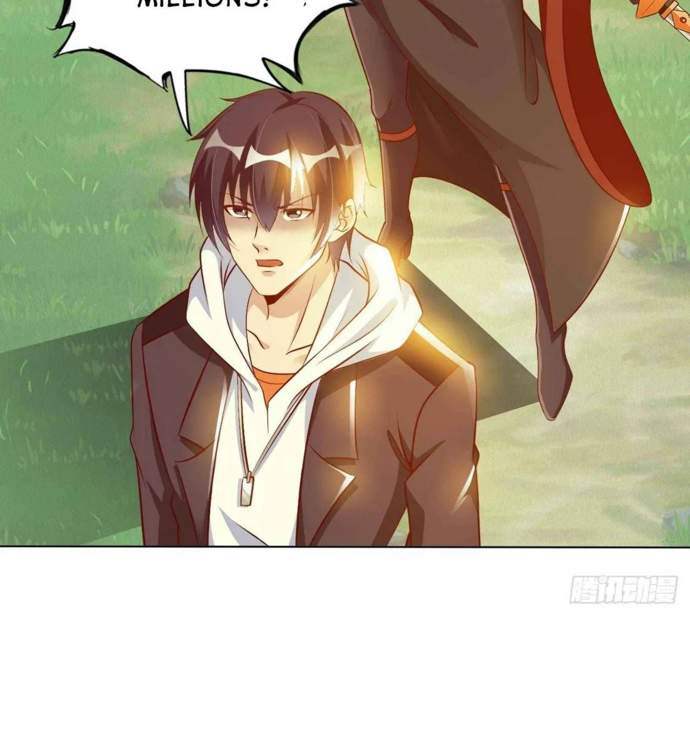 Read My Master Is a Deity chapter 48 image 27 on Lezhin