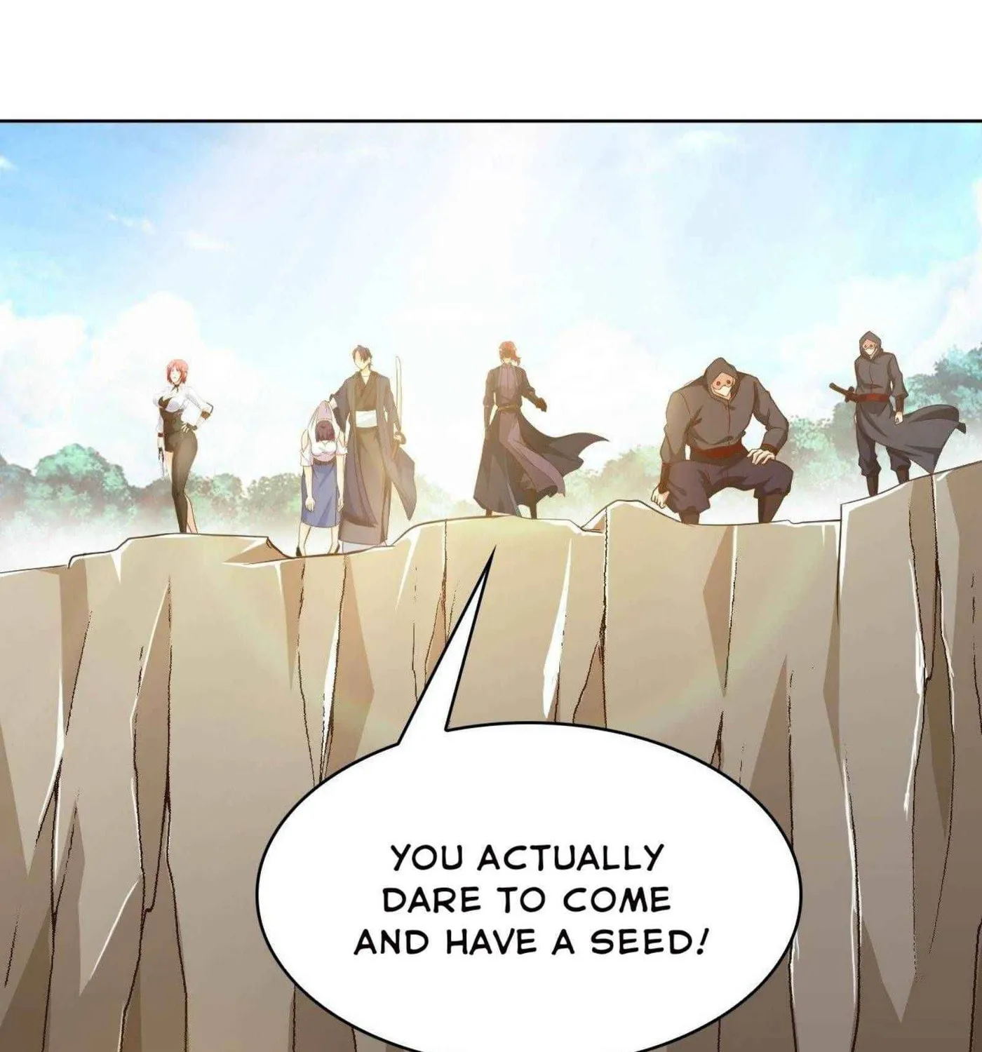 Read My Master Is a Deity chapter 48 image 28 on Lezhin