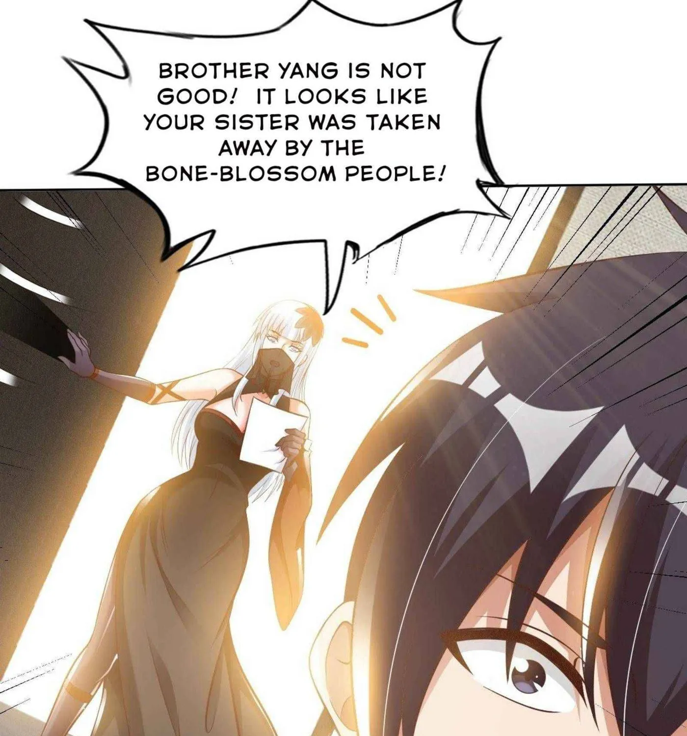 Read My Master Is a Deity chapter 48 image 3 on Lezhin