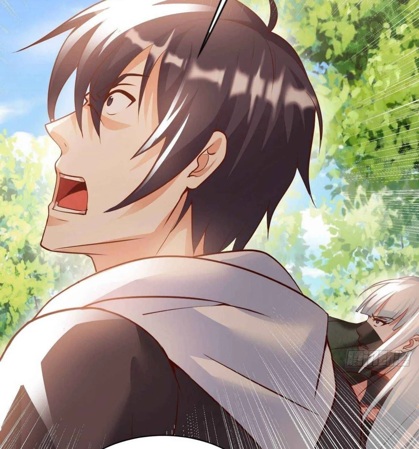 Read My Master Is a Deity chapter 48 image 35 on Lezhin