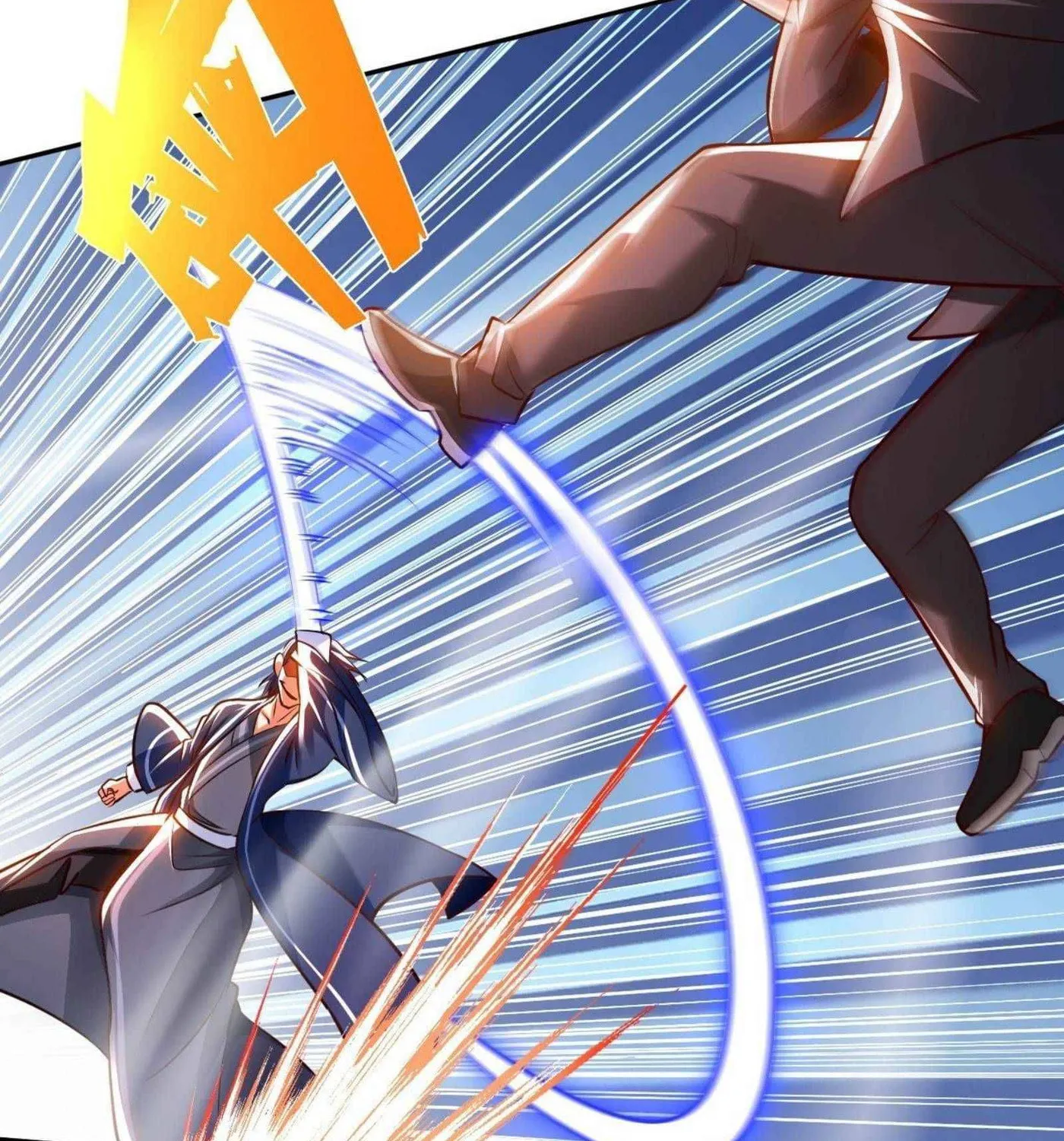 Read My Master Is a Deity chapter 48 image 48 on Lezhin