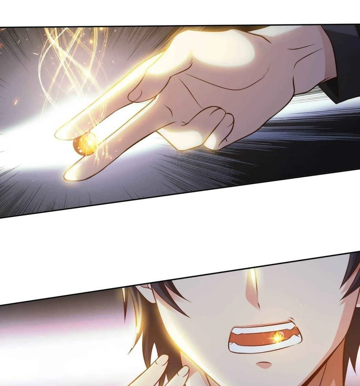 Read My Master Is a Deity chapter 48 image 8 on Lezhin