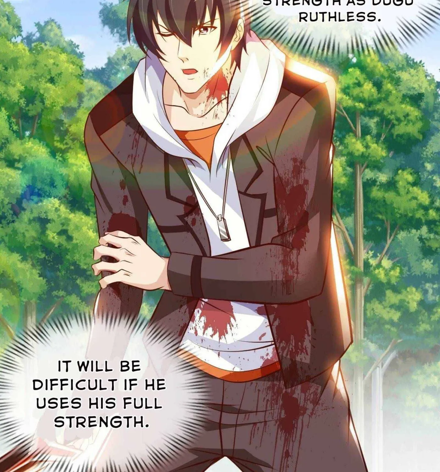 Read My Master Is a Deity chapter 49 image 14 on Lezhin
