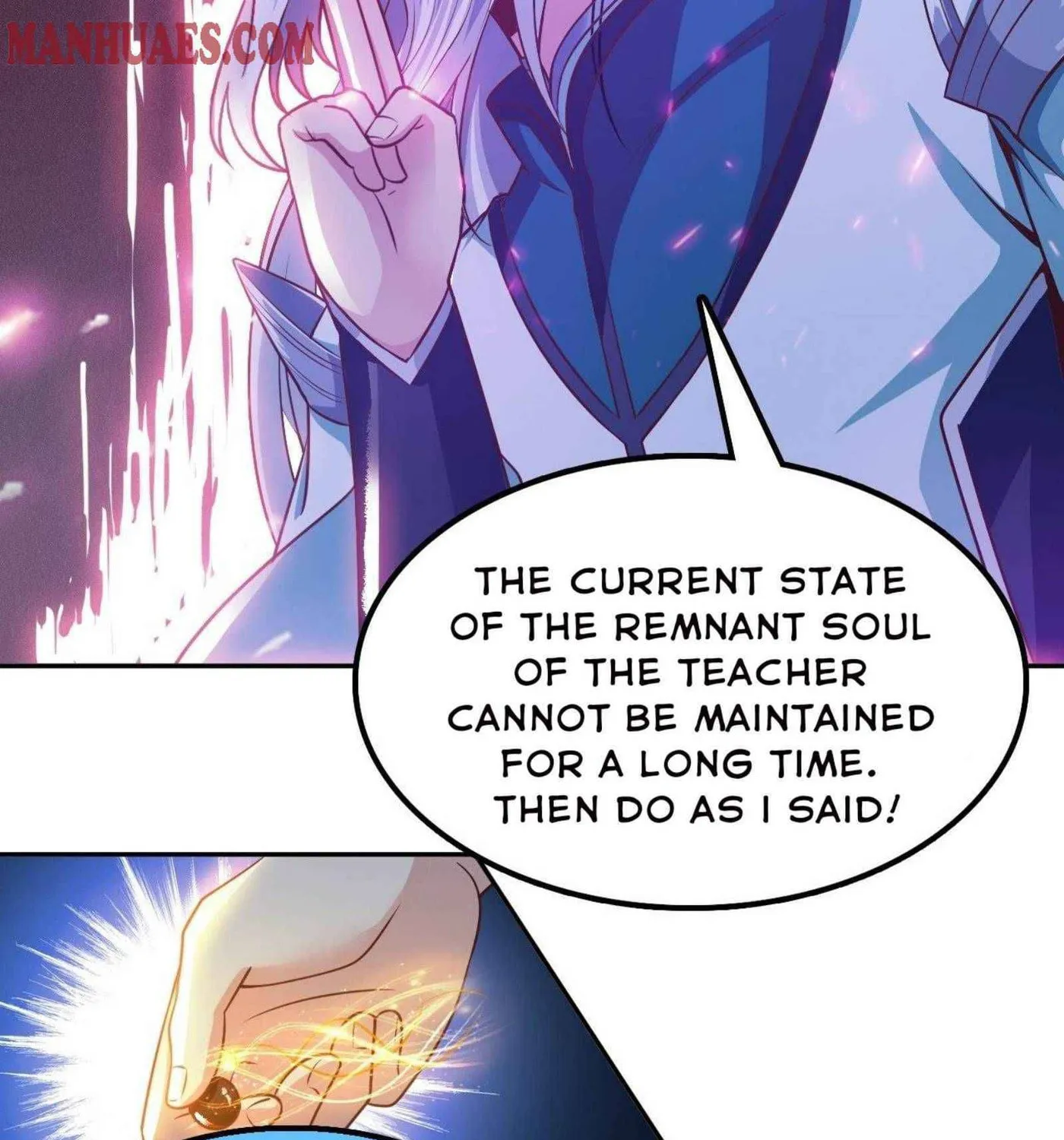 Read My Master Is a Deity chapter 49 image 24 on Lezhin
