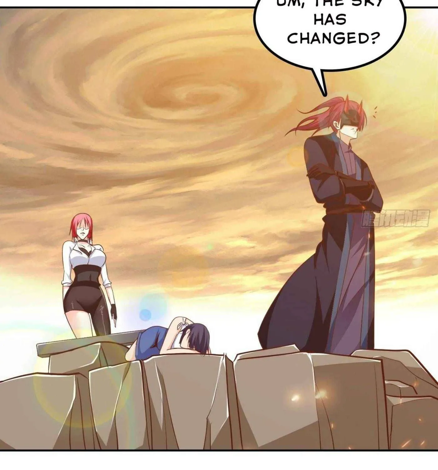 Read My Master Is a Deity chapter 49 image 28 on Lezhin