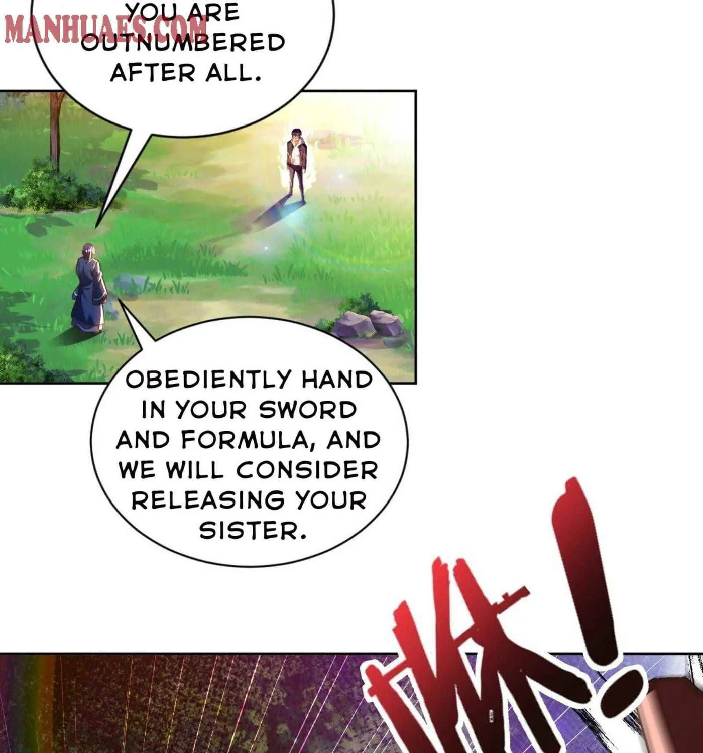 Read My Master Is a Deity chapter 49 image 54 on Lezhin
