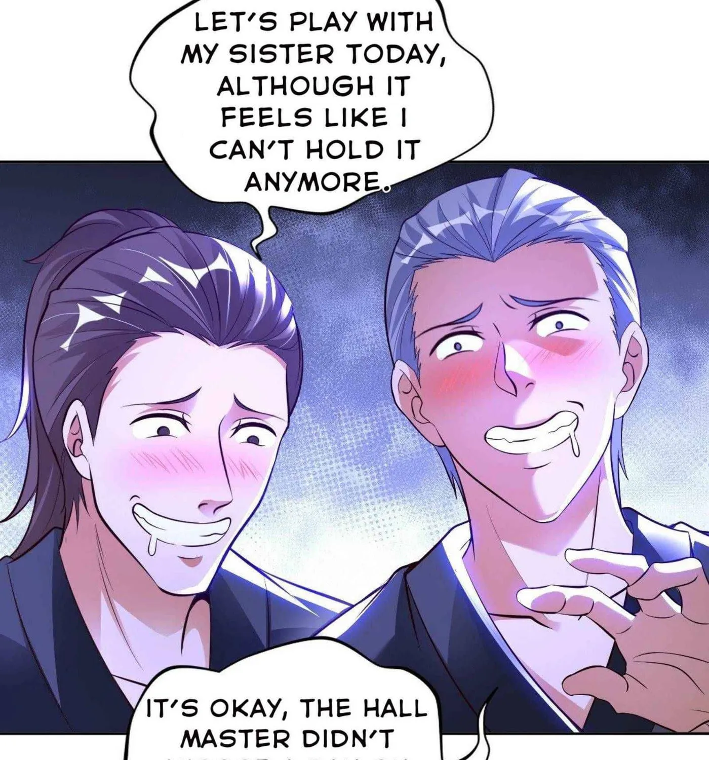 Read My Master Is a Deity chapter 51 image 28 on Lezhin