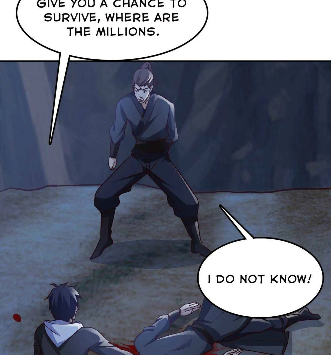 Read My Master Is a Deity chapter 51 image 40 on Lezhin