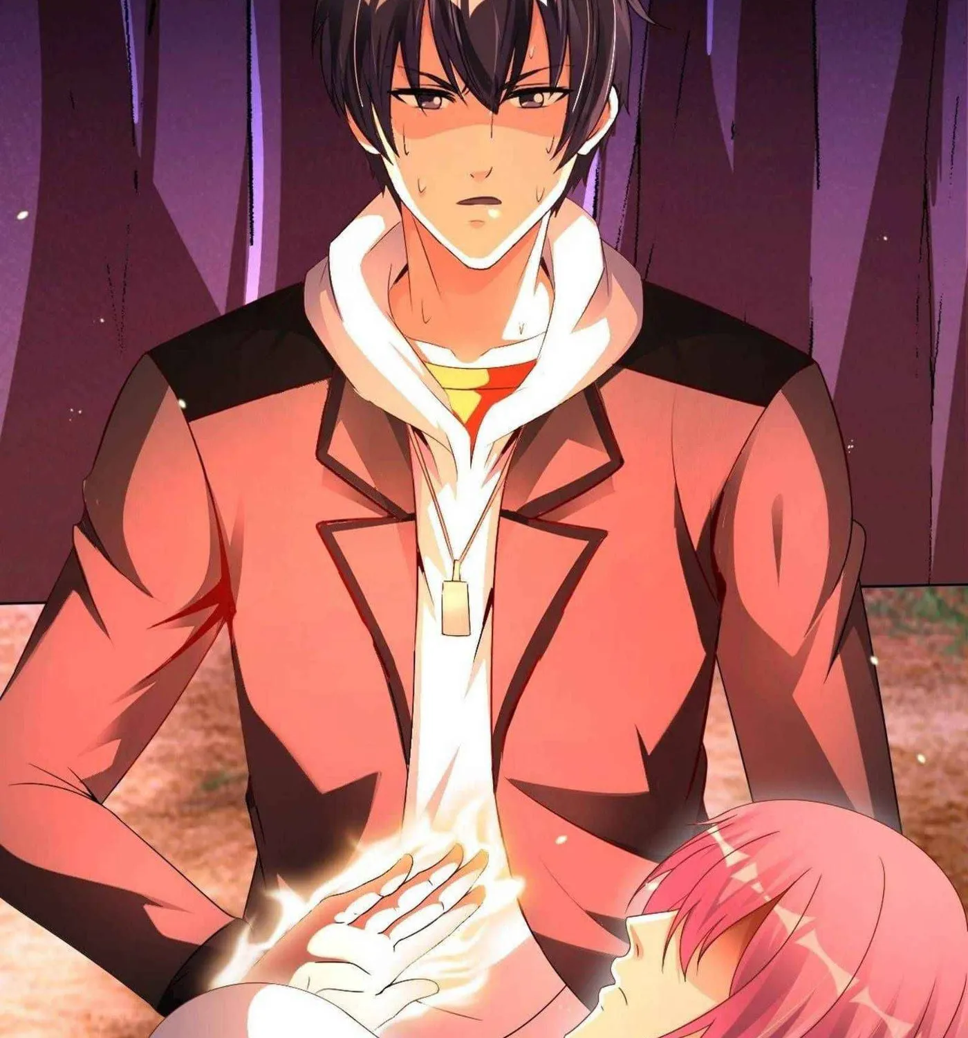 Read My Master Is a Deity chapter 51 image 56 on Lezhin