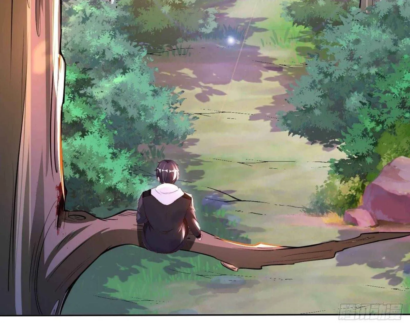 Read My Master Is a Deity chapter 51 image 8 on Lezhin