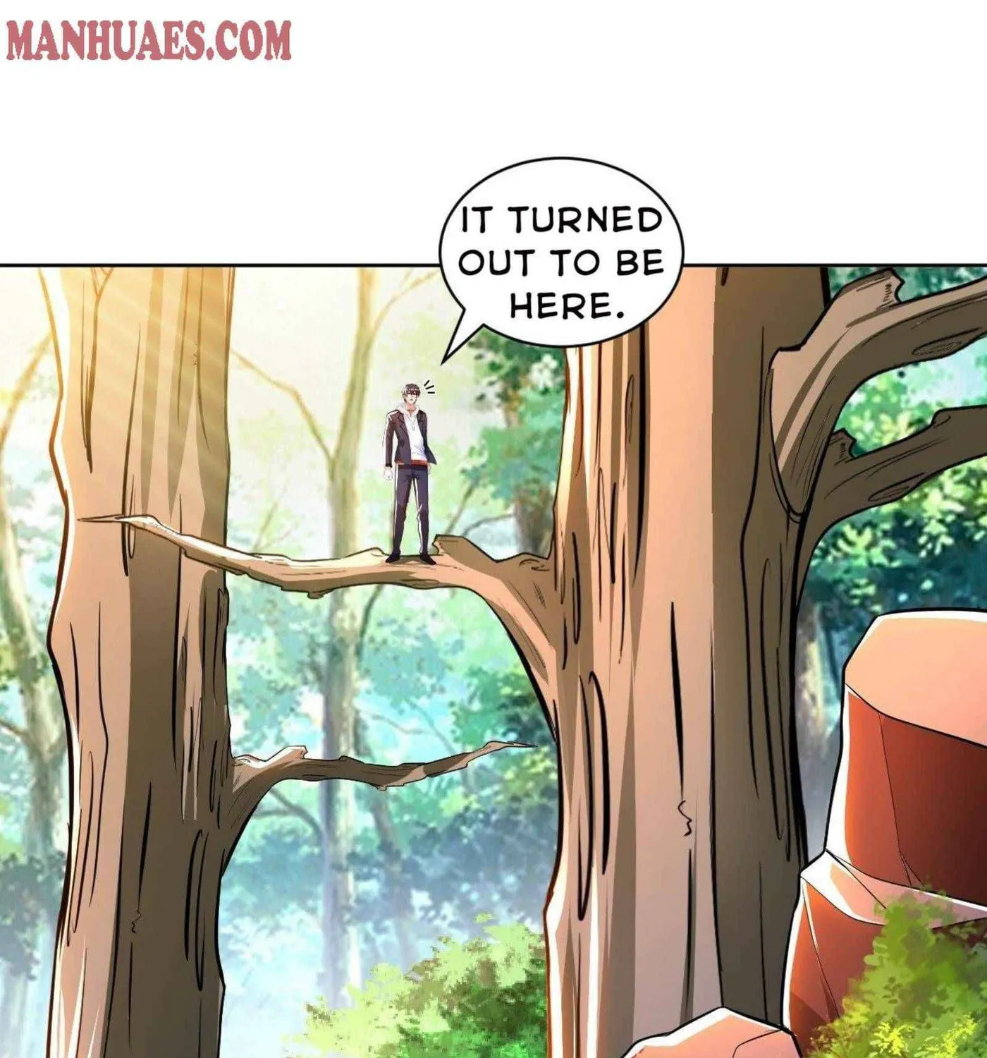 Read My Master Is a Deity chapter 51 image 9 on Lezhin