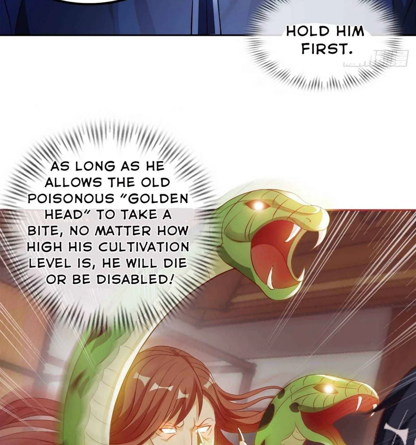Read My Master Is a Deity chapter 52 image 10 on Lezhin