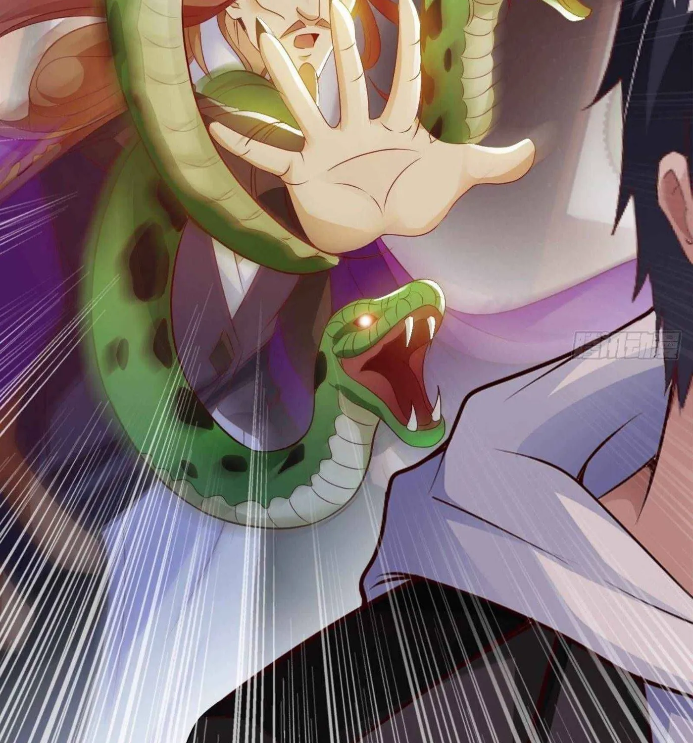 Read My Master Is a Deity chapter 52 image 11 on Lezhin