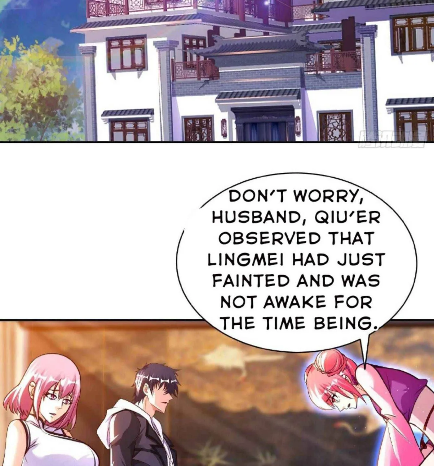 Read My Master Is a Deity chapter 52 image 47 on Lezhin