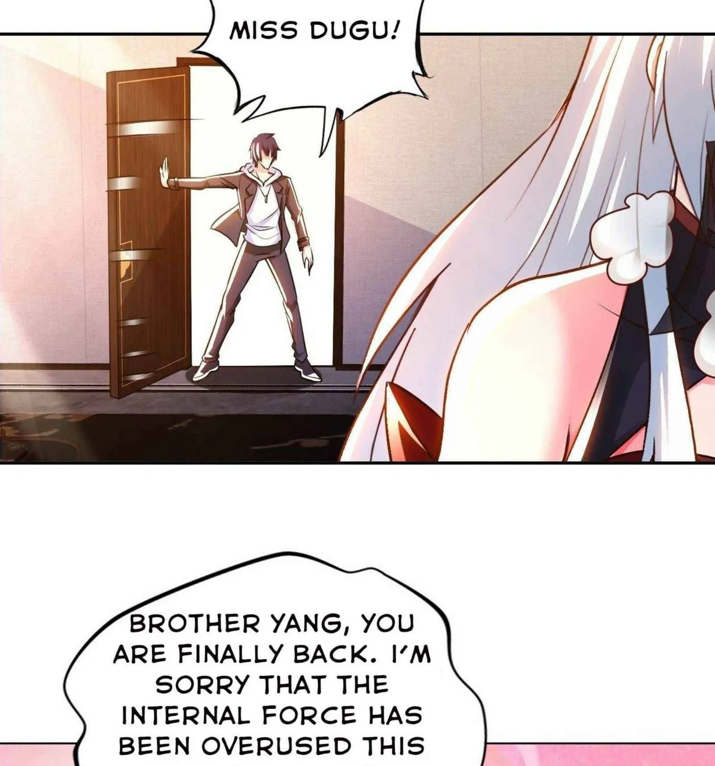 Read My Master Is a Deity chapter 52 image 52 on Lezhin