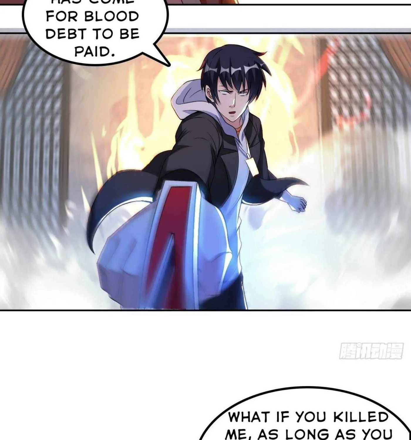 Read My Master Is a Deity chapter 52 image 8 on Lezhin
