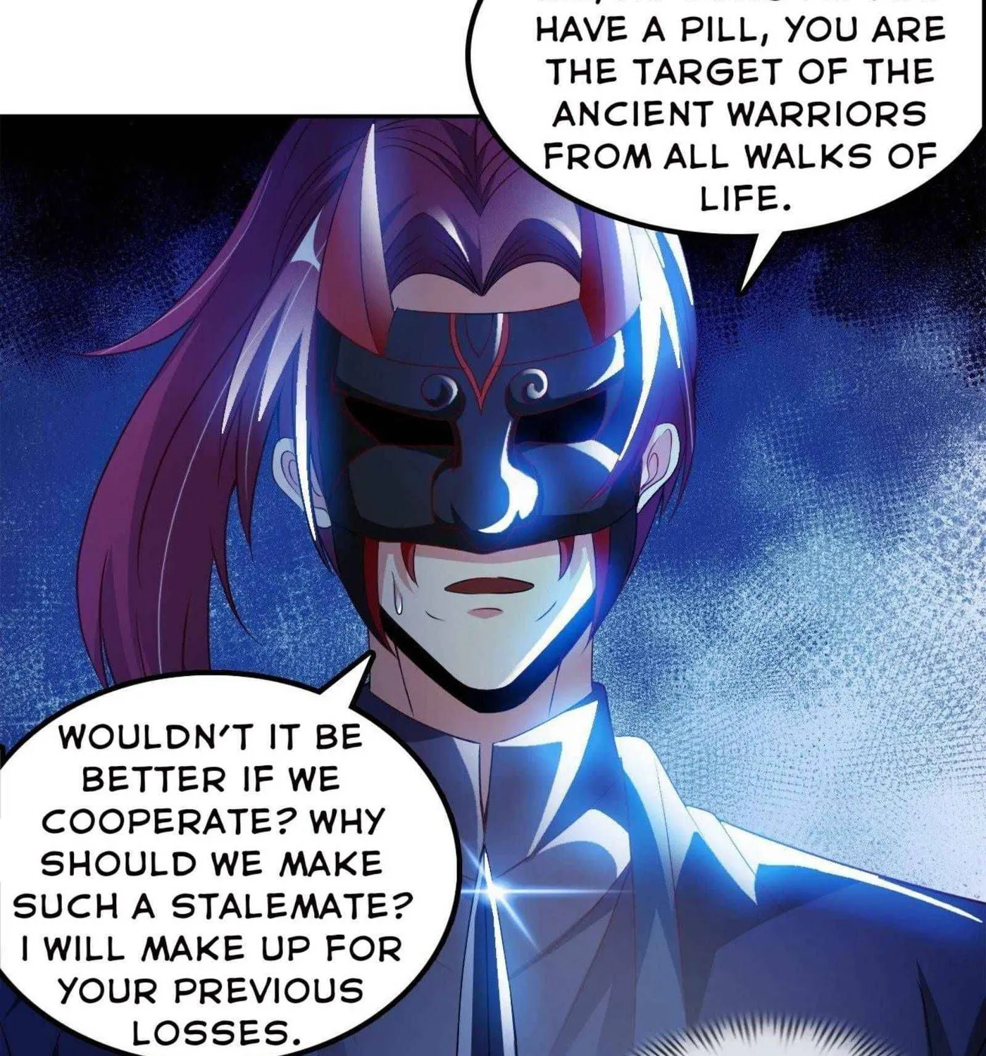 Read My Master Is a Deity chapter 52 image 9 on Lezhin