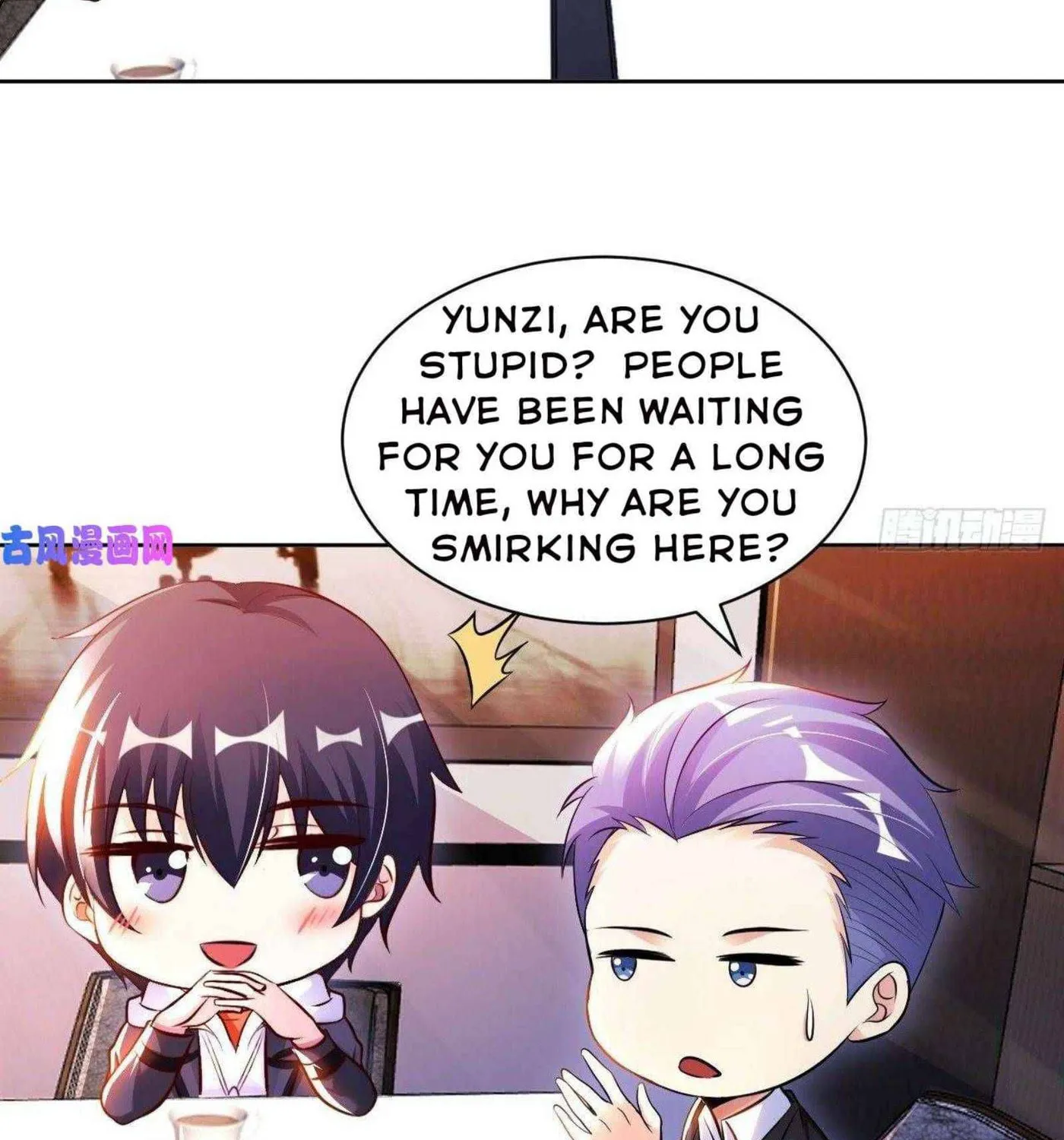 Read My Master Is a Deity chapter 54 image 11 on Lezhin