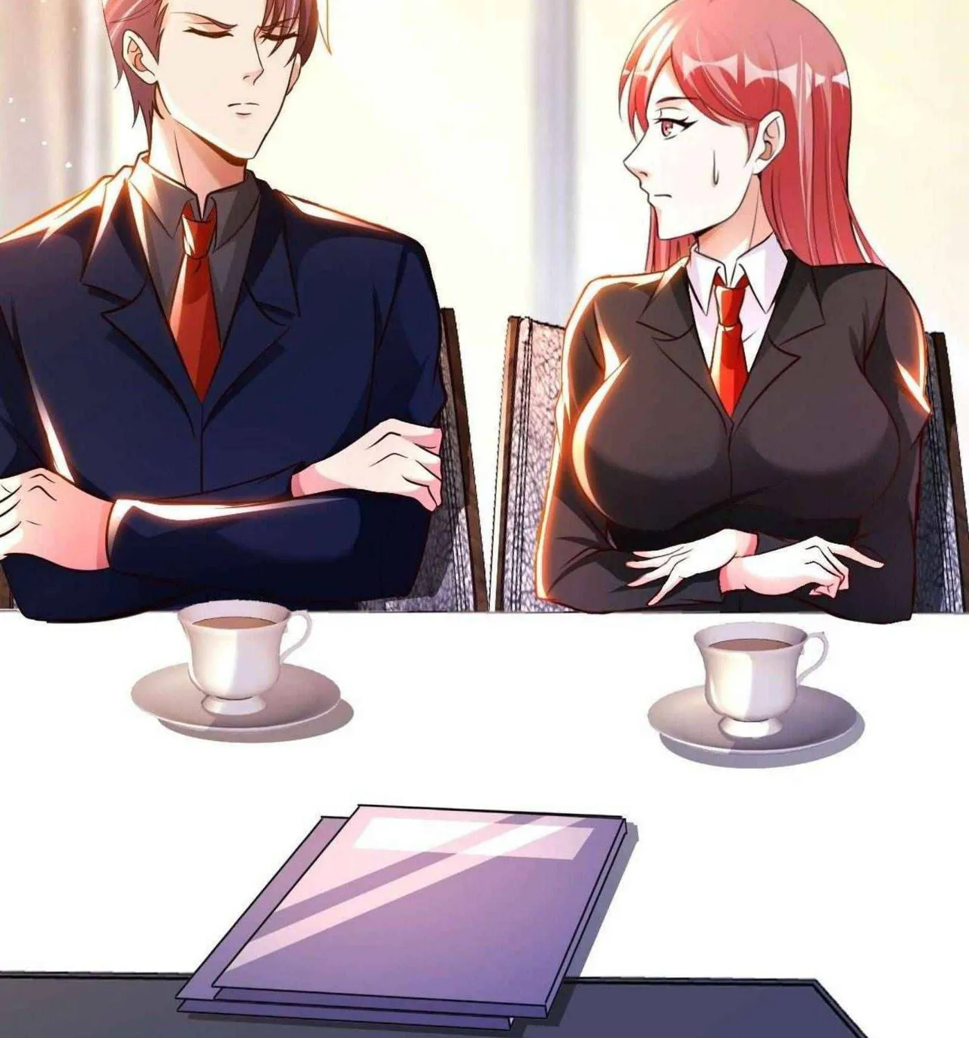 Read My Master Is a Deity chapter 54 image 13 on Lezhin