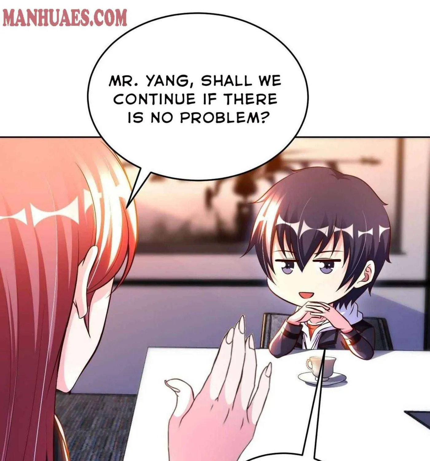Read My Master Is a Deity chapter 54 image 15 on Lezhin