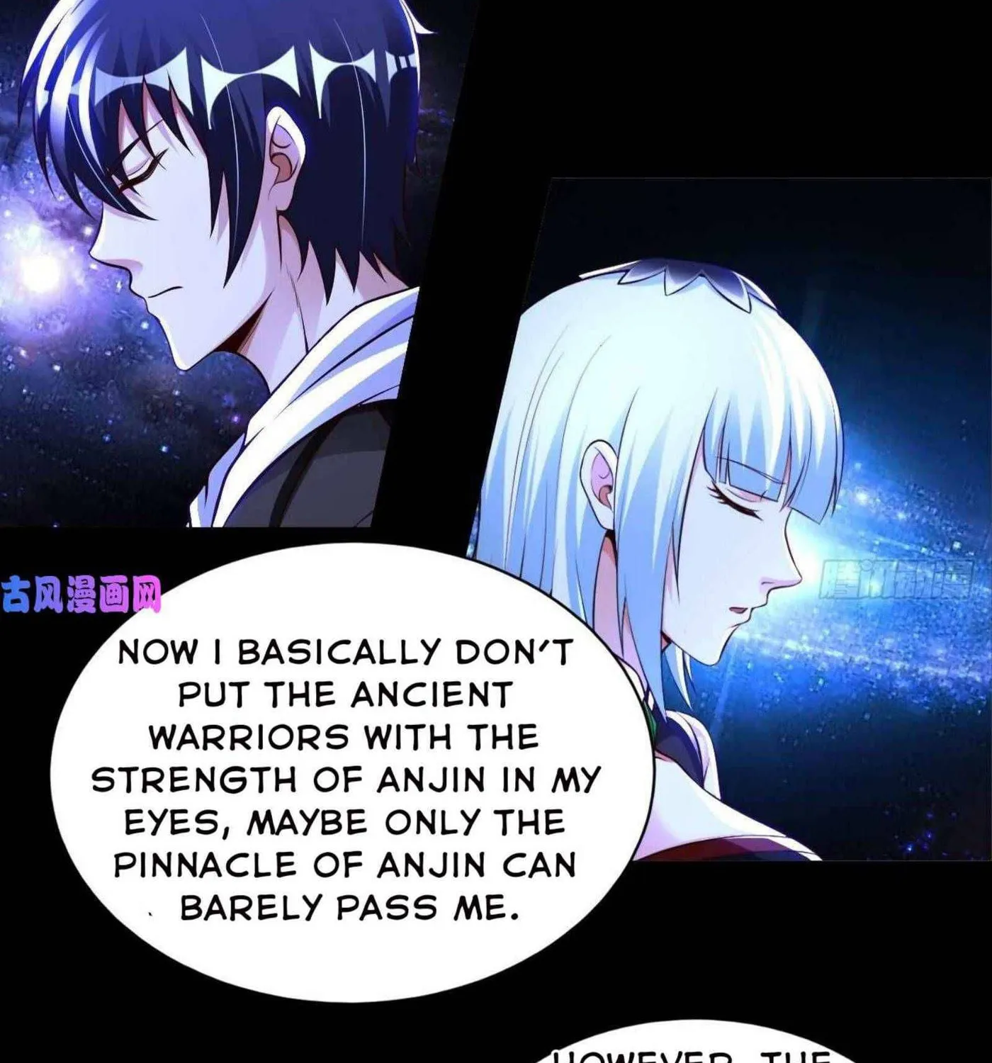 Read My Master Is a Deity chapter 54 image 5 on Lezhin