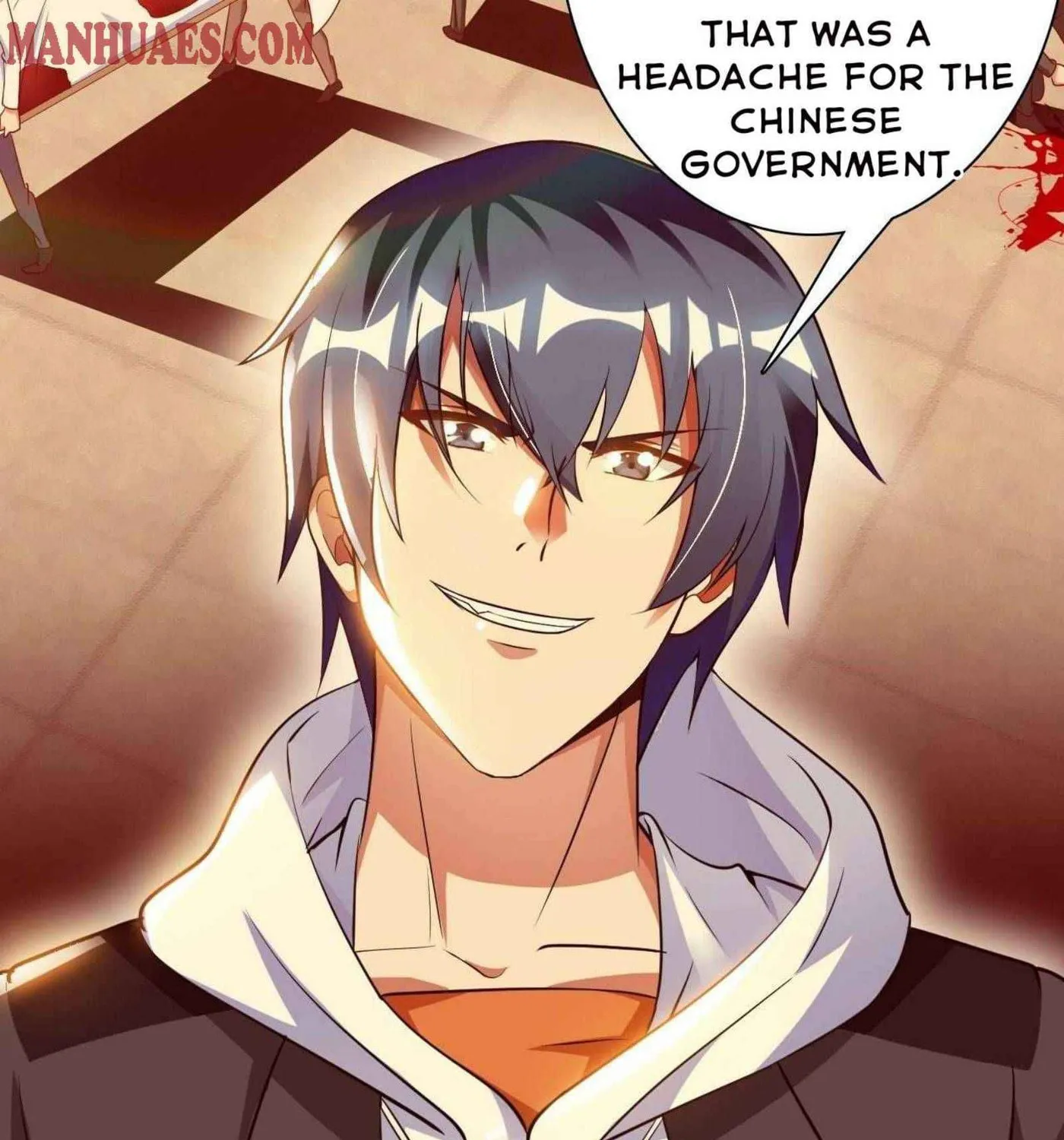 Read My Master Is a Deity chapter 54 image 54 on Lezhin