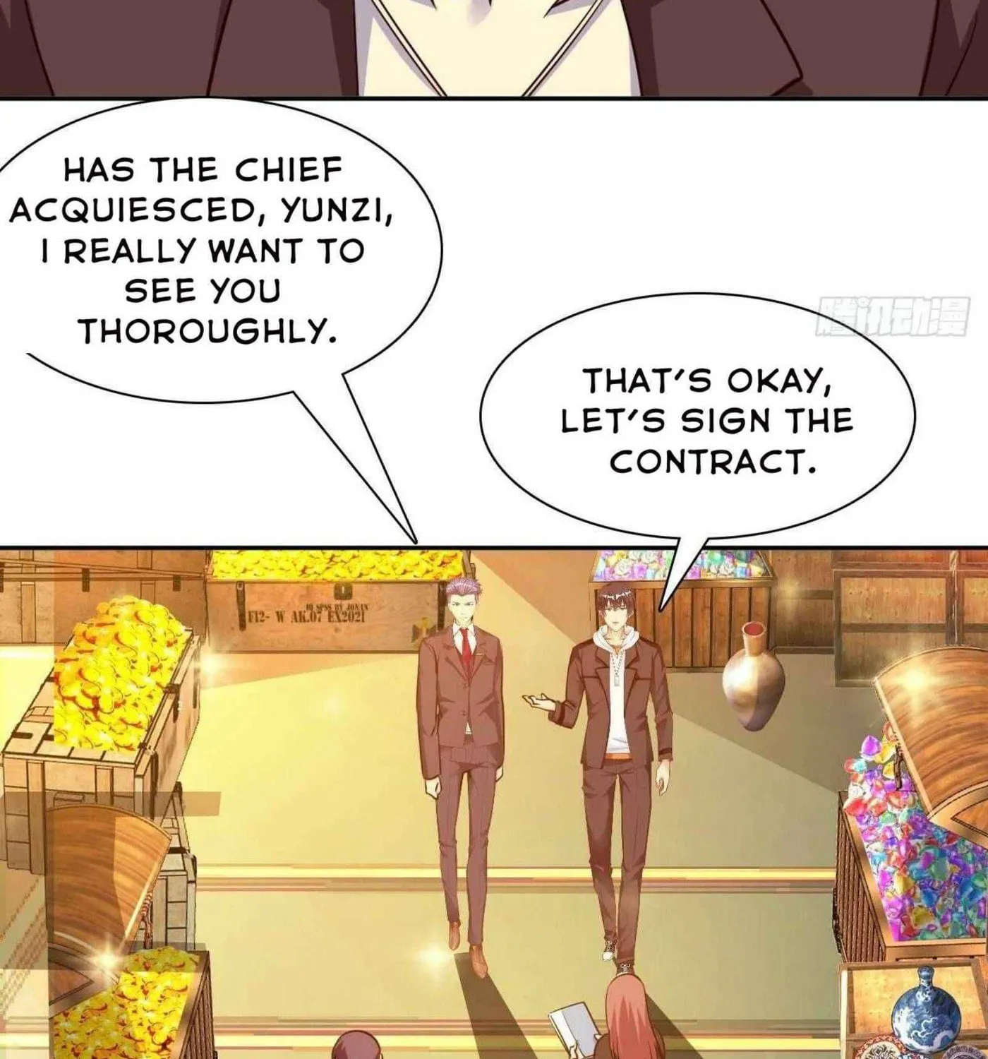 Read My Master Is a Deity chapter 54 image 55 on Lezhin