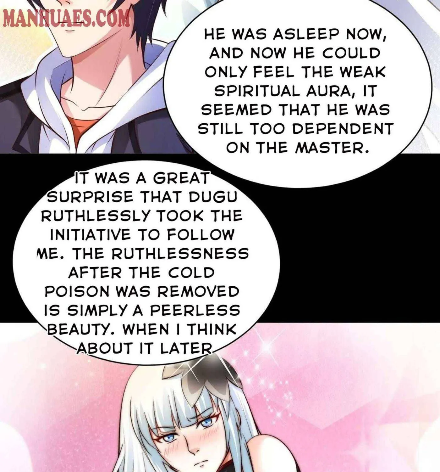 Read My Master Is a Deity chapter 54 image 7 on Lezhin
