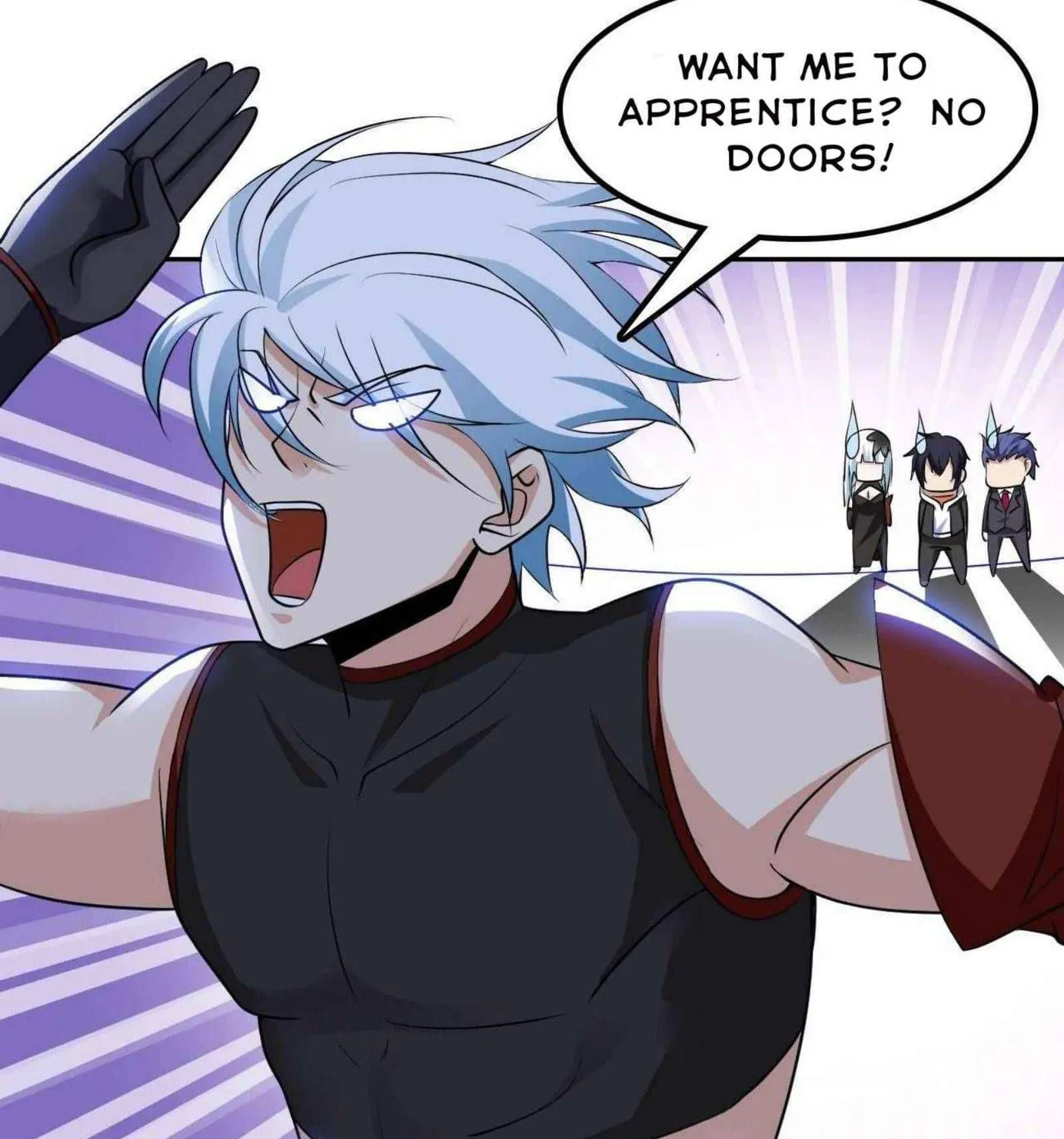 Read My Master Is a Deity chapter 56 image 3 on Lezhin