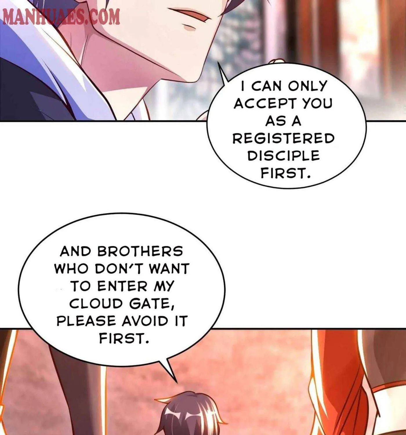 Read My Master Is a Deity chapter 56 image 31 on Lezhin