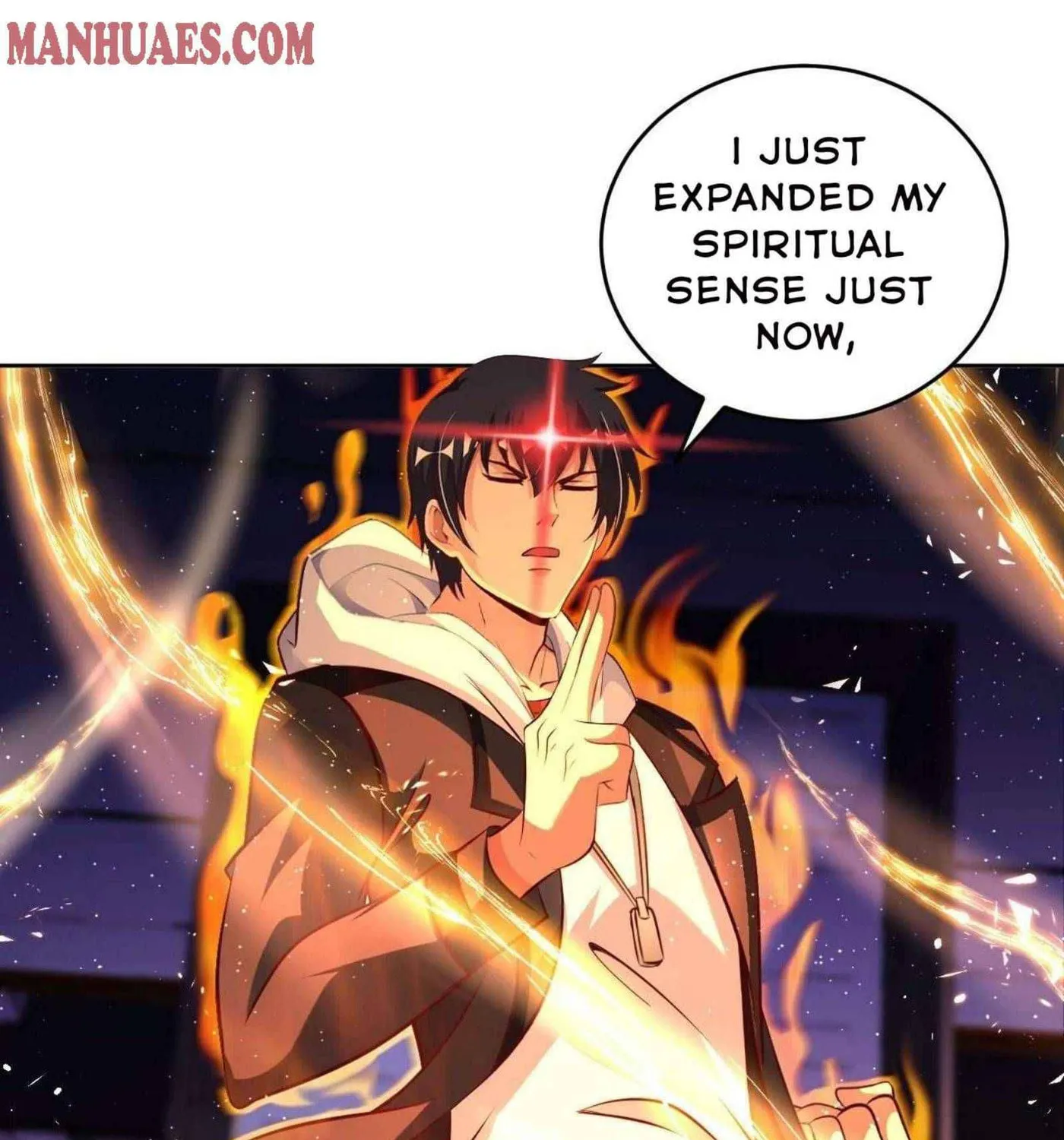 Read My Master Is a Deity chapter 56 image 47 on Lezhin