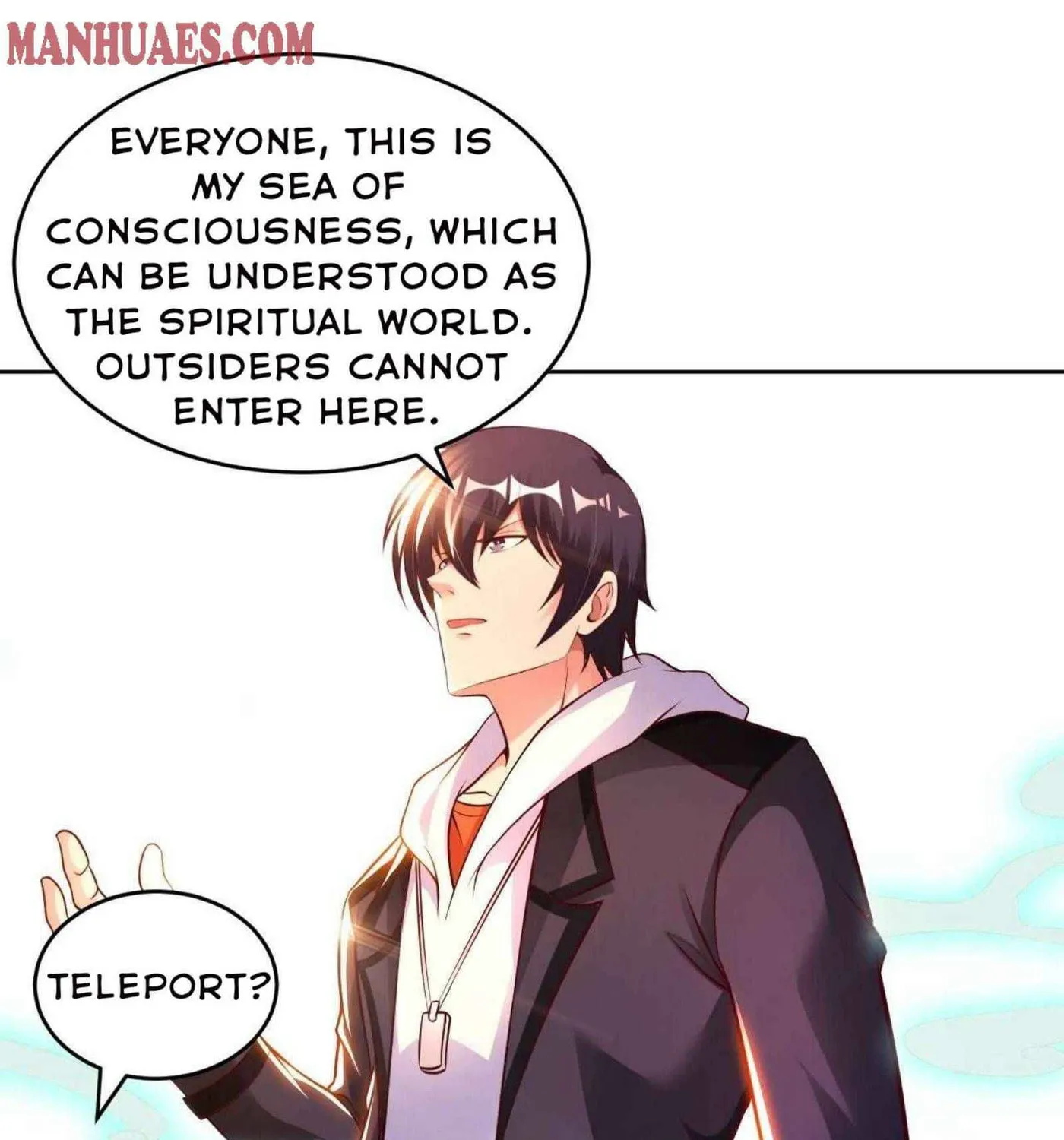 Read My Master Is a Deity chapter 56 image 54 on Lezhin