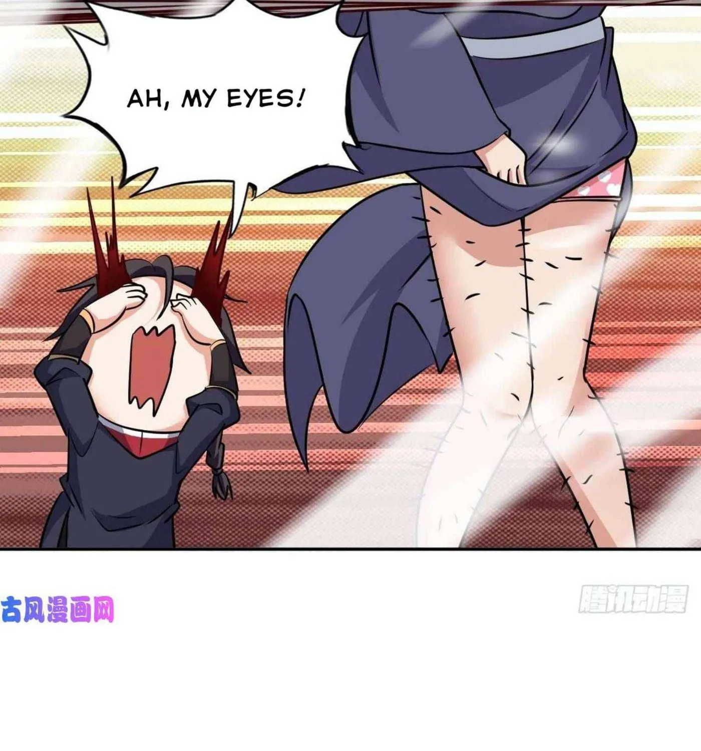 Read My Master Is a Deity chapter 56 image 8 on Lezhin