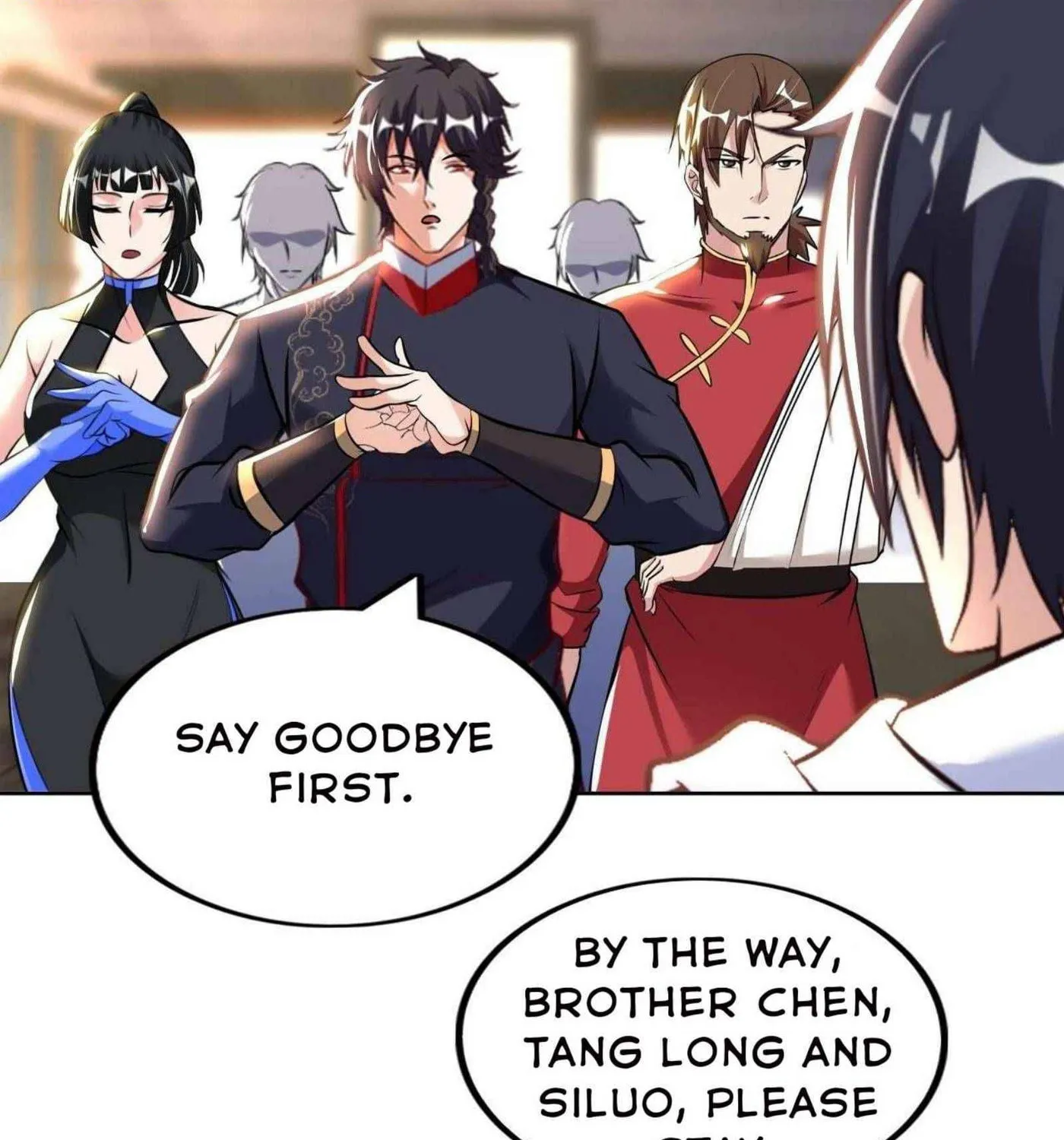 Read My Master Is a Deity chapter 57 image 19 on Lezhin
