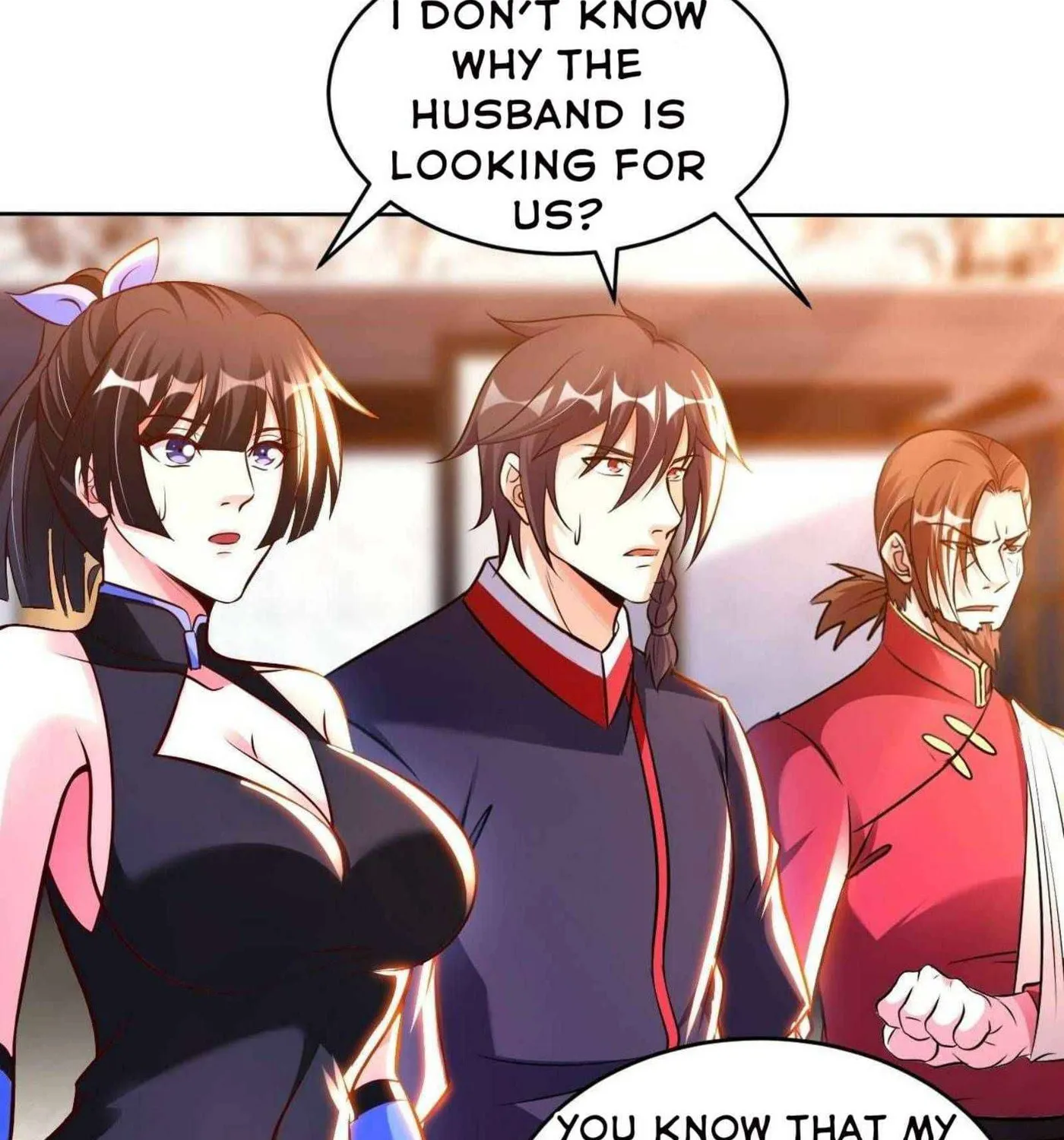 Read My Master Is a Deity chapter 57 image 21 on Lezhin