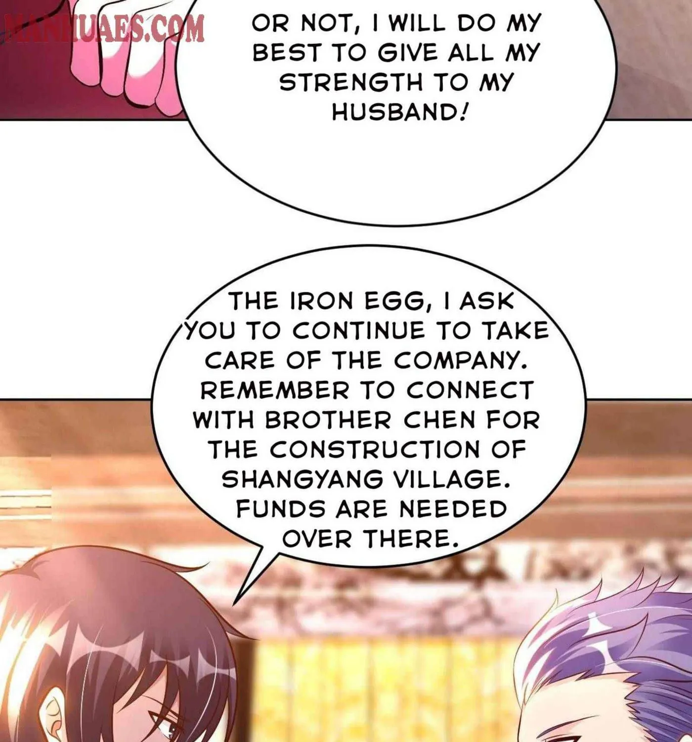 Read My Master Is a Deity chapter 57 image 31 on Lezhin