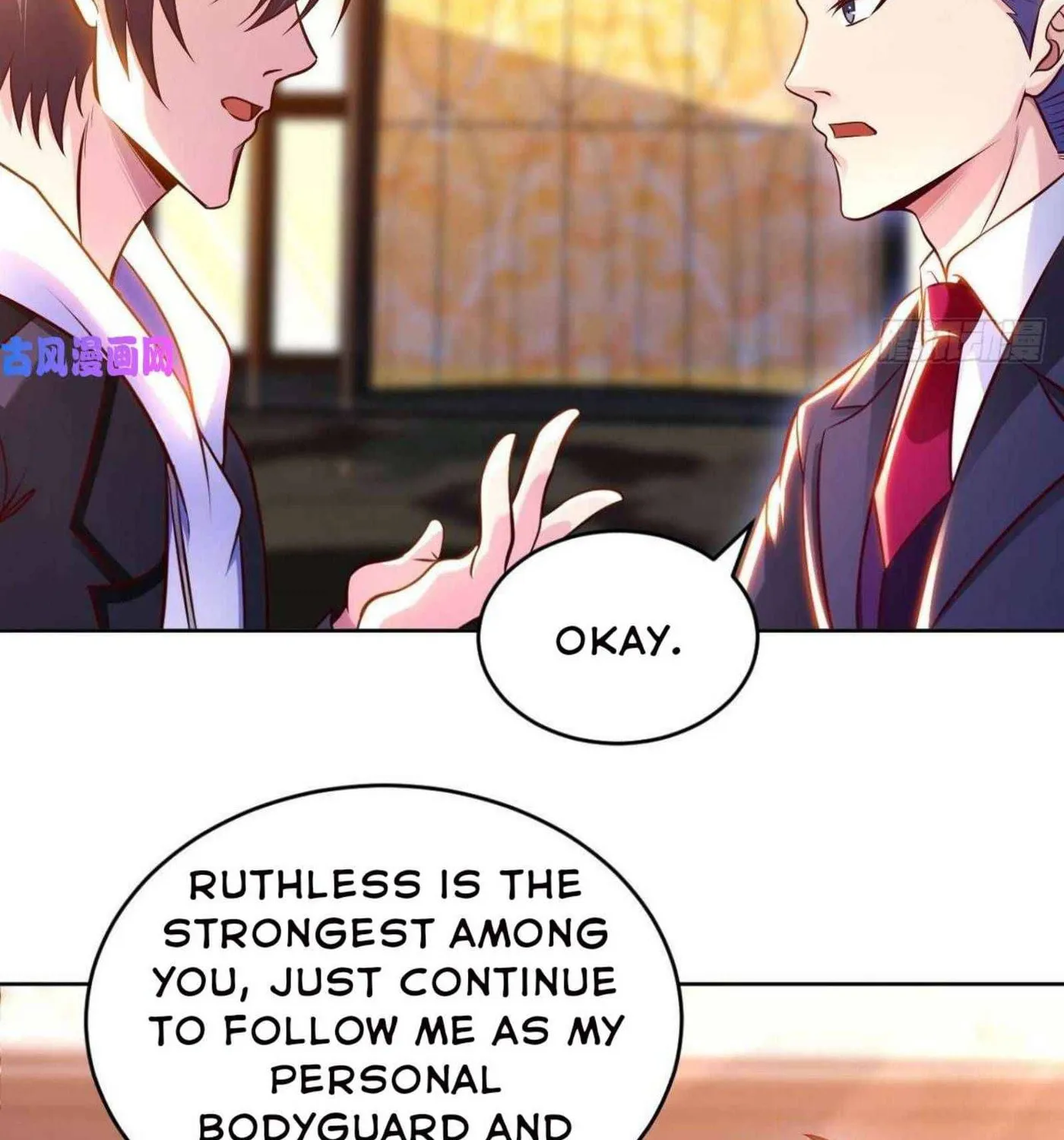 Read My Master Is a Deity chapter 57 image 32 on Lezhin