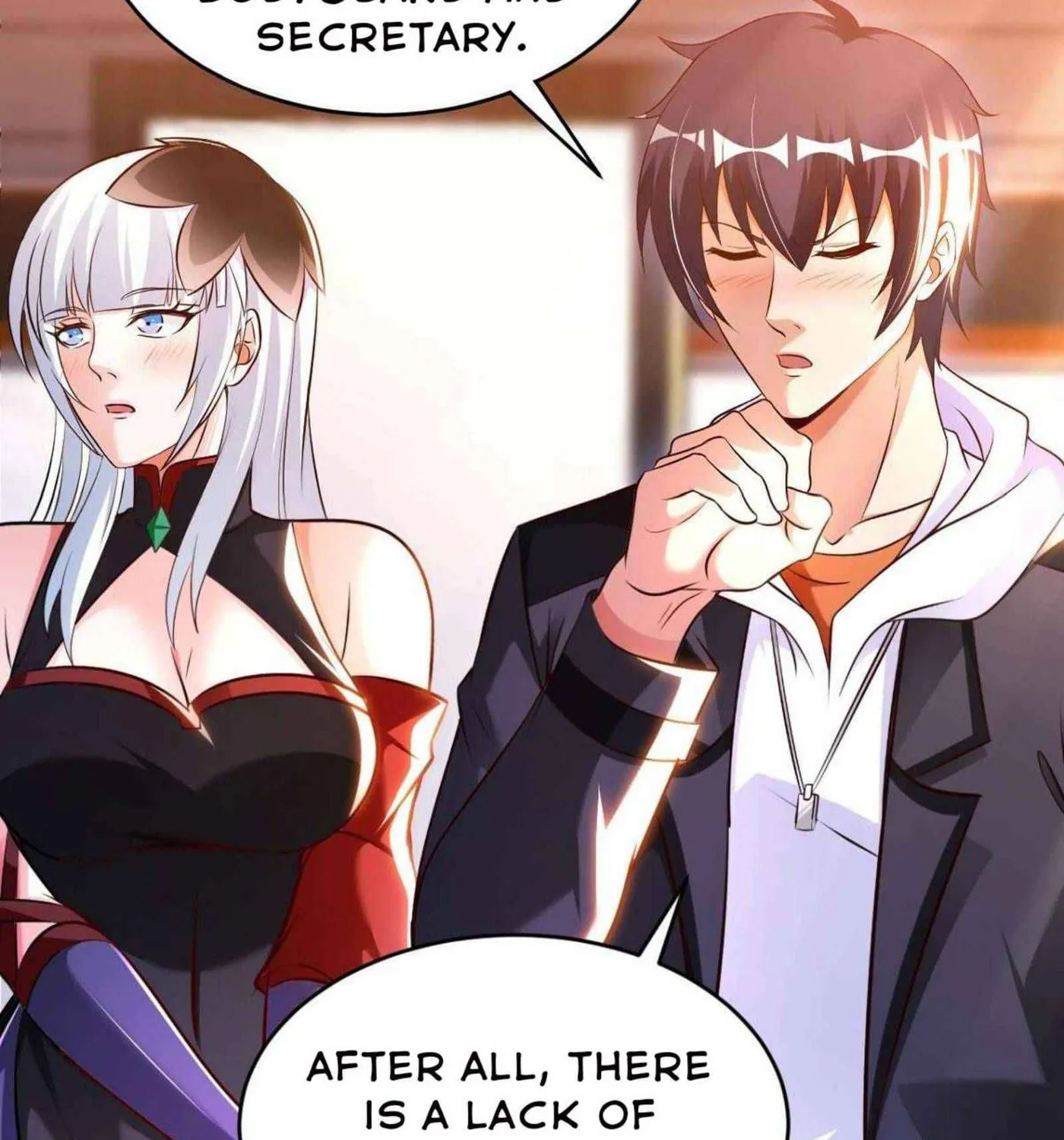 Read My Master Is a Deity chapter 57 image 33 on Lezhin