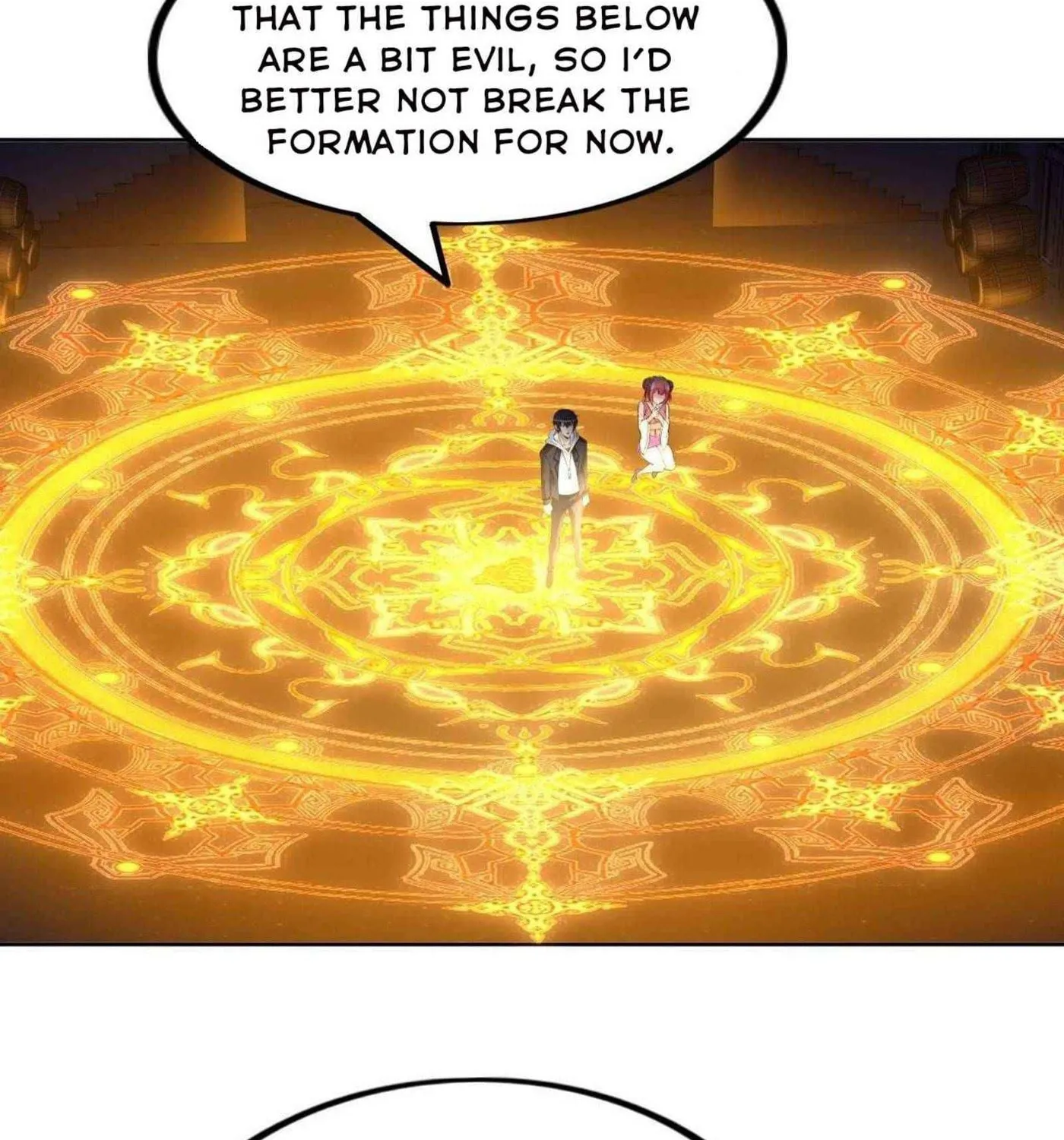 Read My Master Is a Deity chapter 57 image 37 on Lezhin