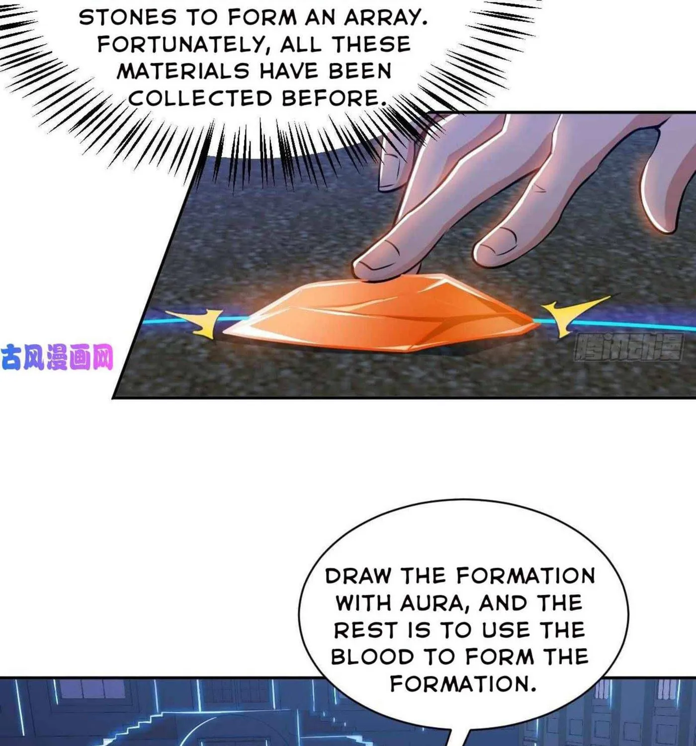 Read My Master Is a Deity chapter 57 image 43 on Lezhin