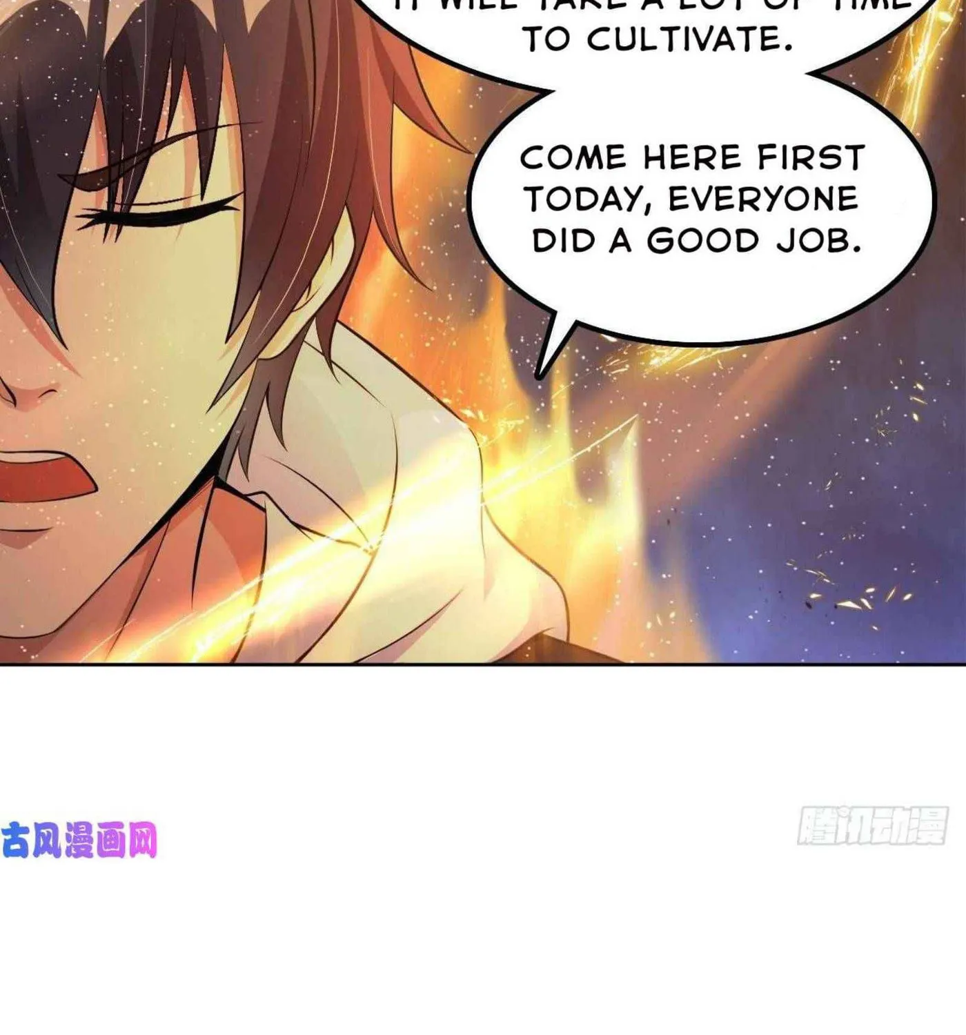 Read My Master Is a Deity chapter 57 image 8 on Lezhin