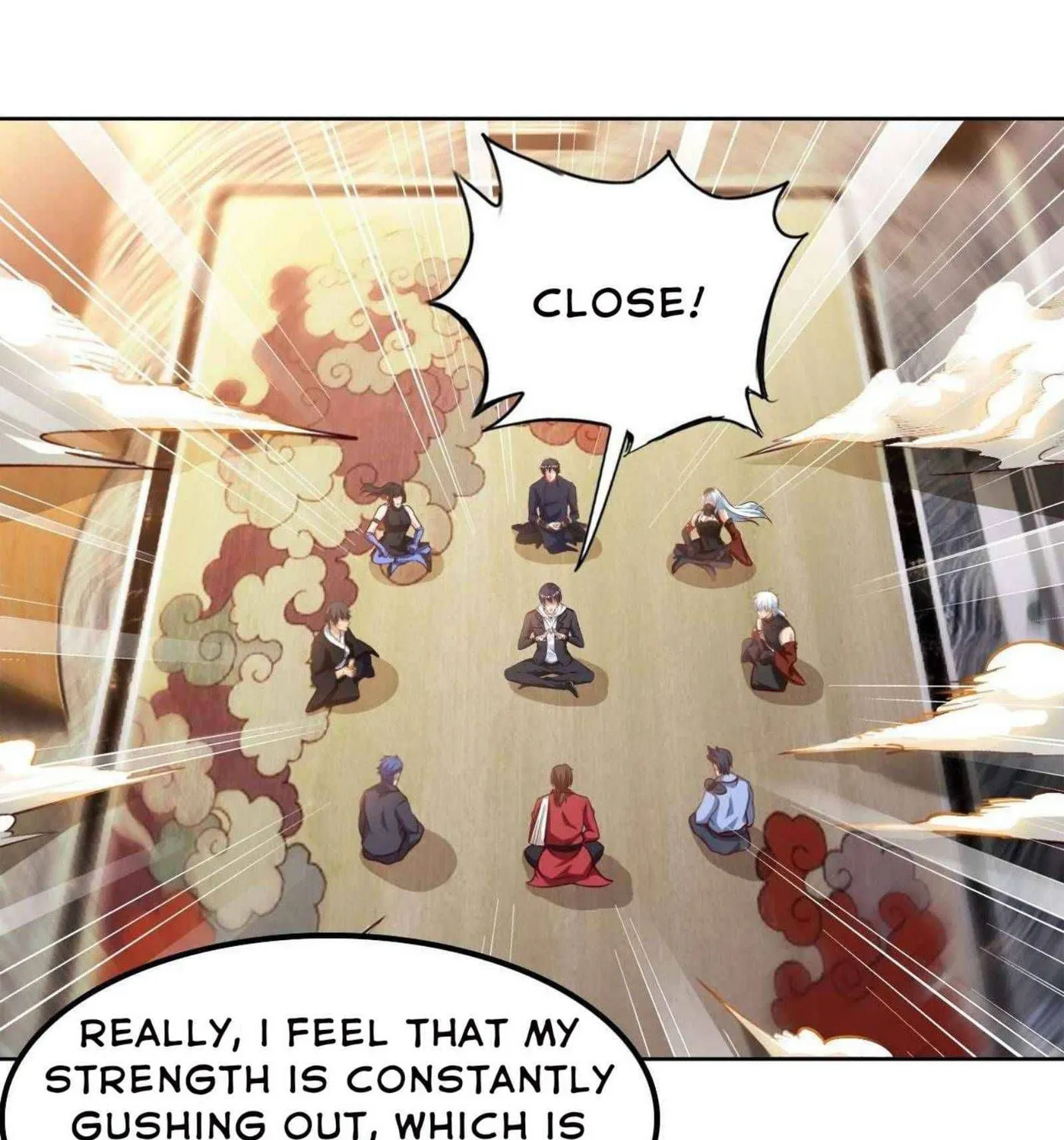Read My Master Is a Deity chapter 57 image 9 on Lezhin