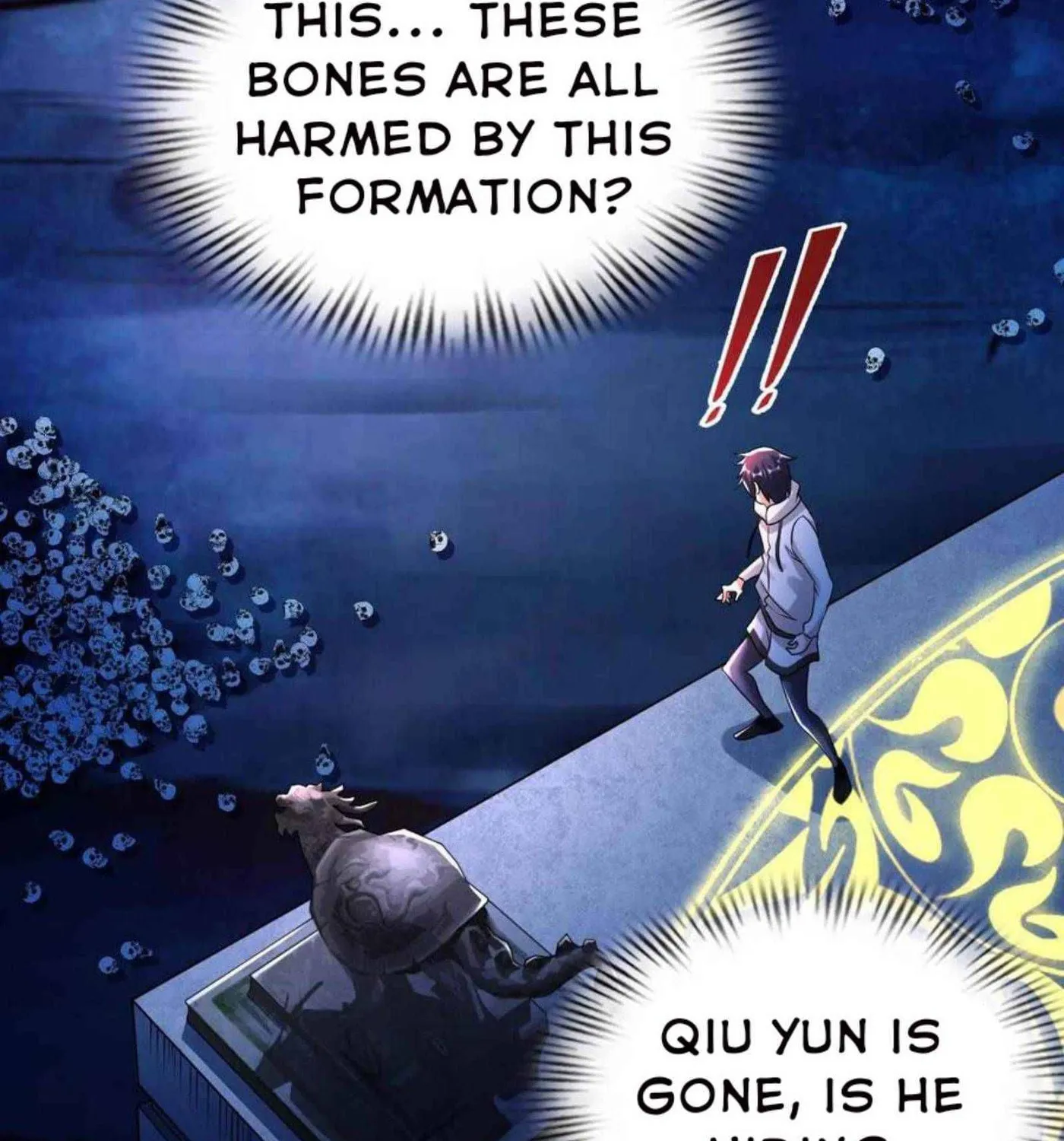Read My Master Is a Deity chapter 59 image 44 on Lezhin