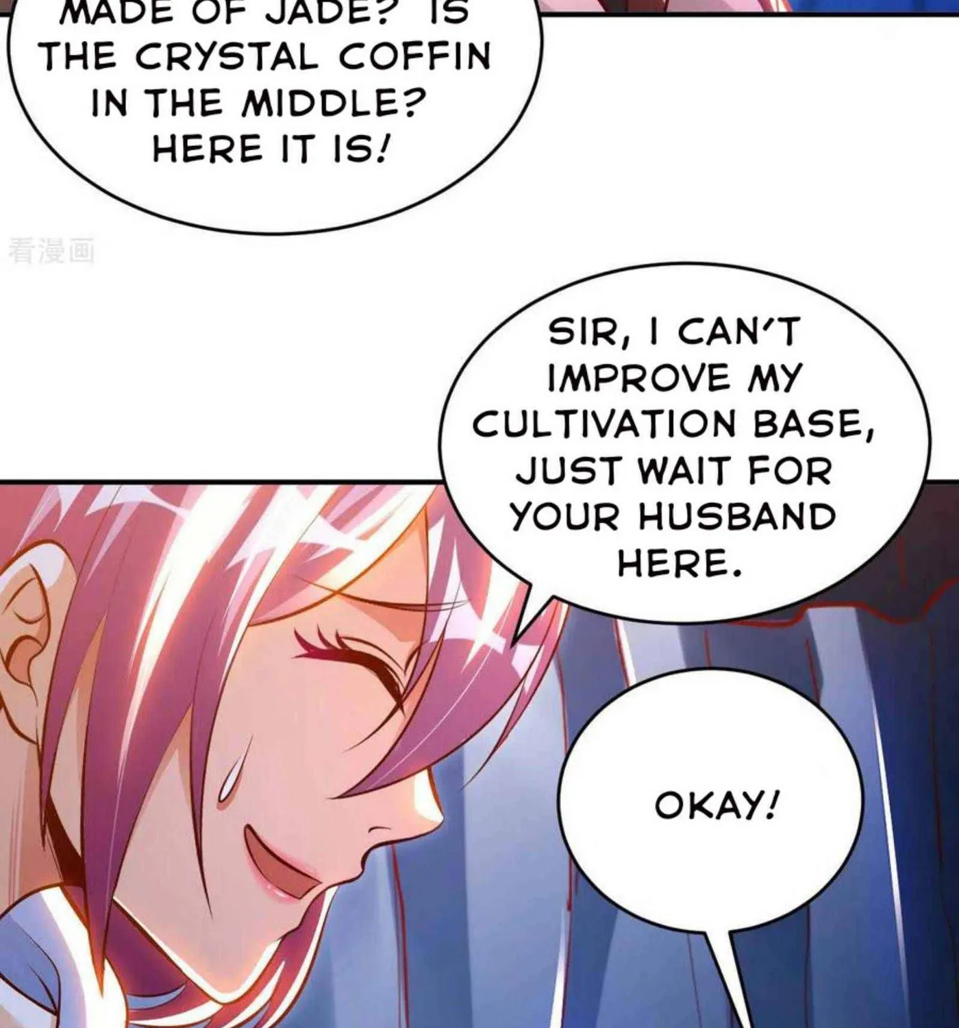 Read My Master Is a Deity chapter 59 image 5 on Lezhin