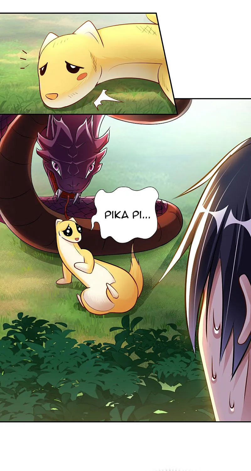 Read My Master Is a Deity chapter 6 image 9 on Lezhin